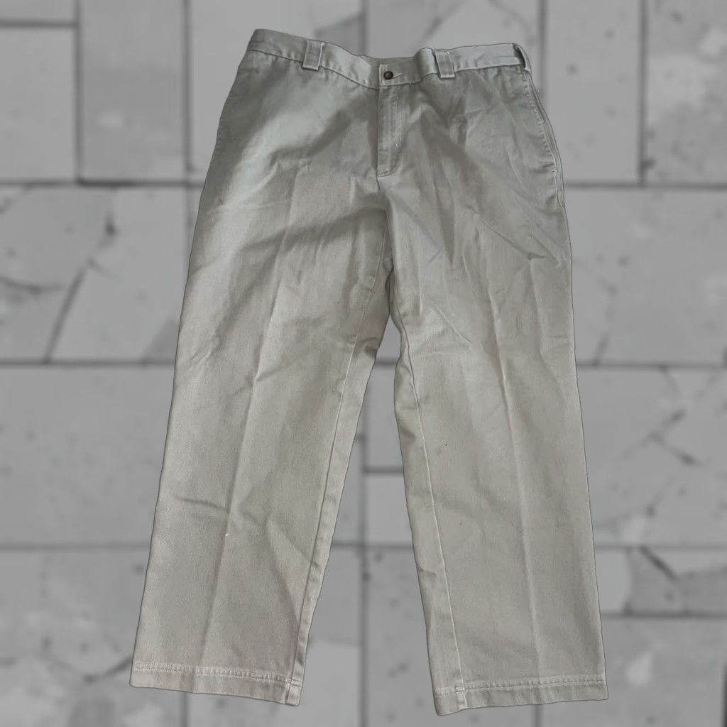 CO Duluth Trading Co Beige Casual Pants Mens 40x30 Regular Chino Inseam 30 Beige Mens Pants Size US 40 / EU 56 - 1 Thumbnail