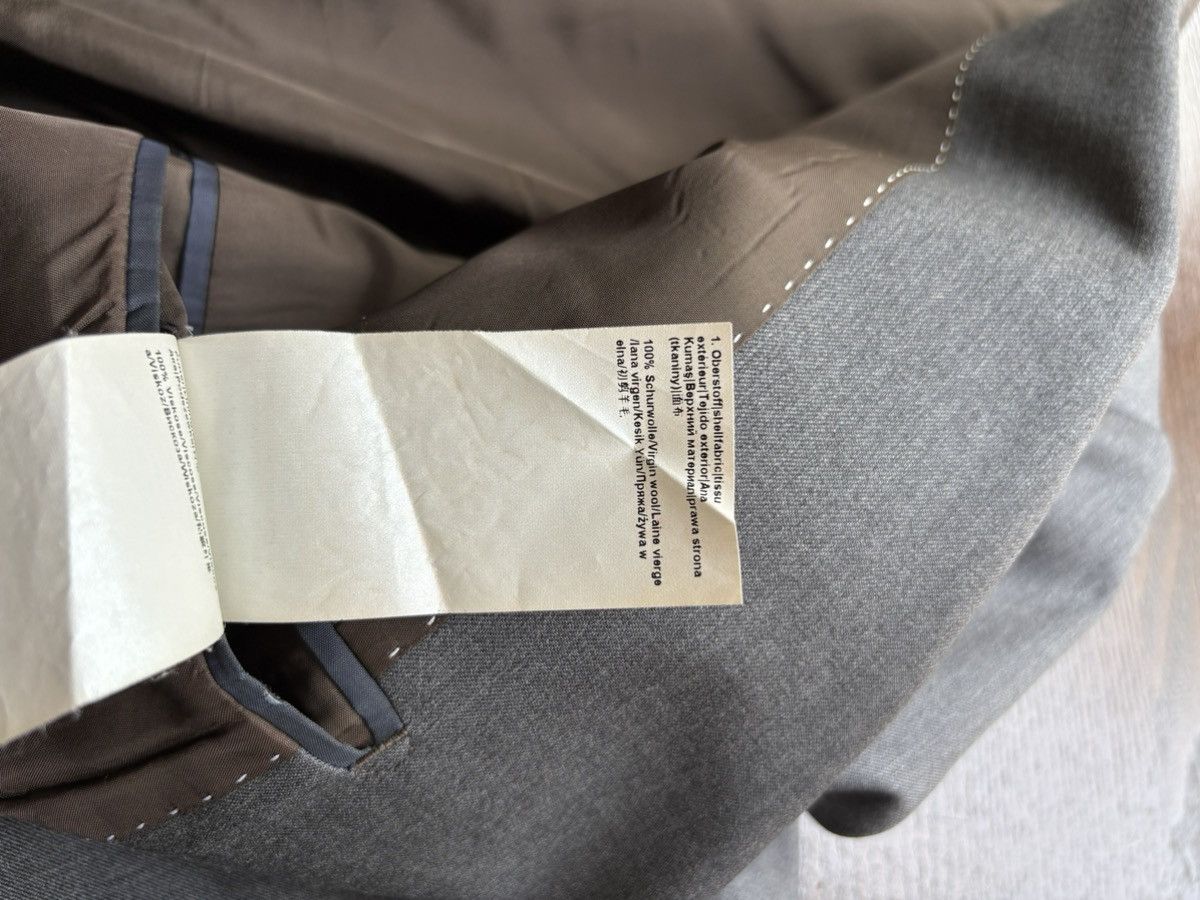 Designer × Loro Piana Loro Piana Super 130’s Wool – 100% extra-fine merino, Size 50L - 12 Thumbnail