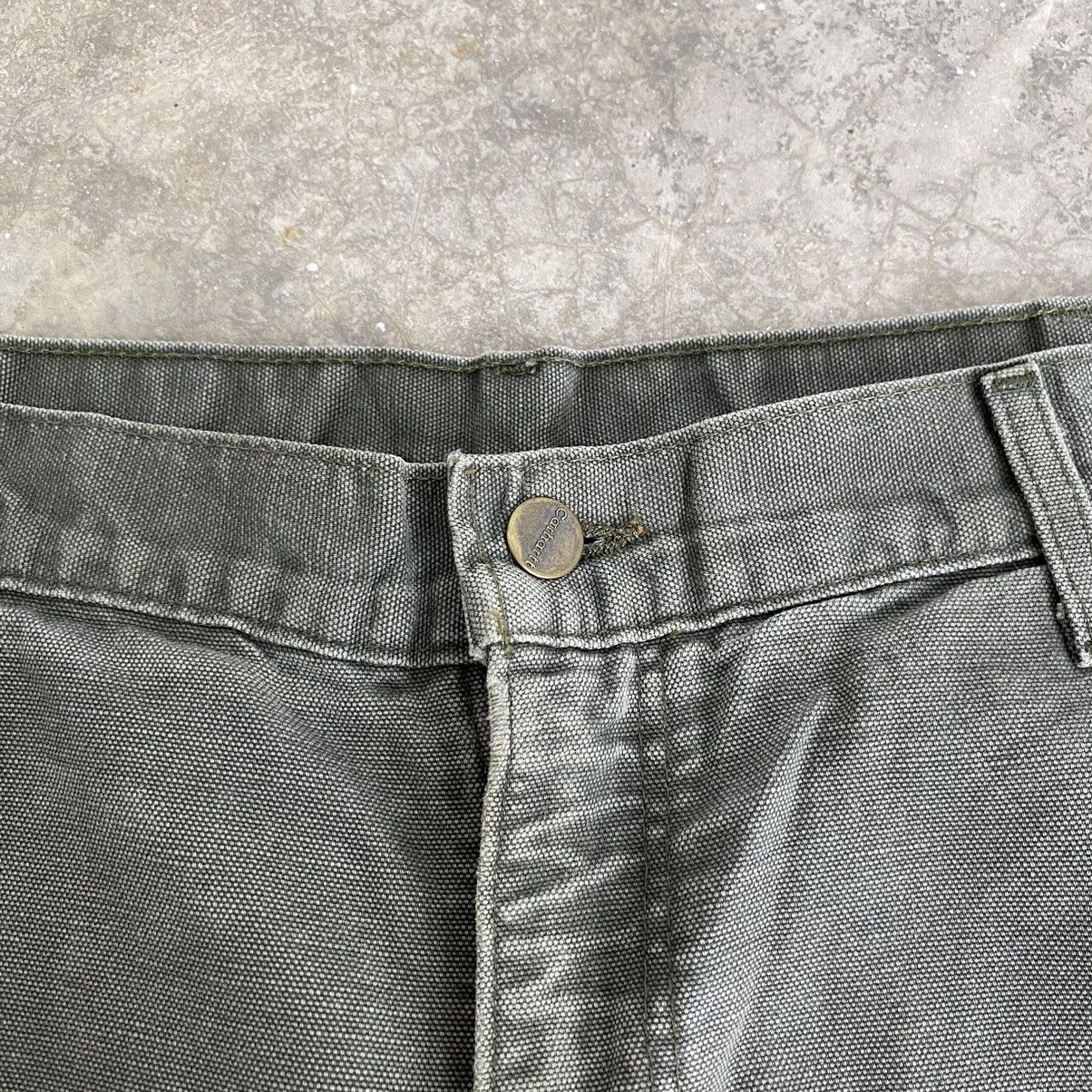 Carhartt Vintage Carhartt Blanket Lined Faded Carpenter Work Pants Size US 36 / EU 52 - 12 Thumbnail