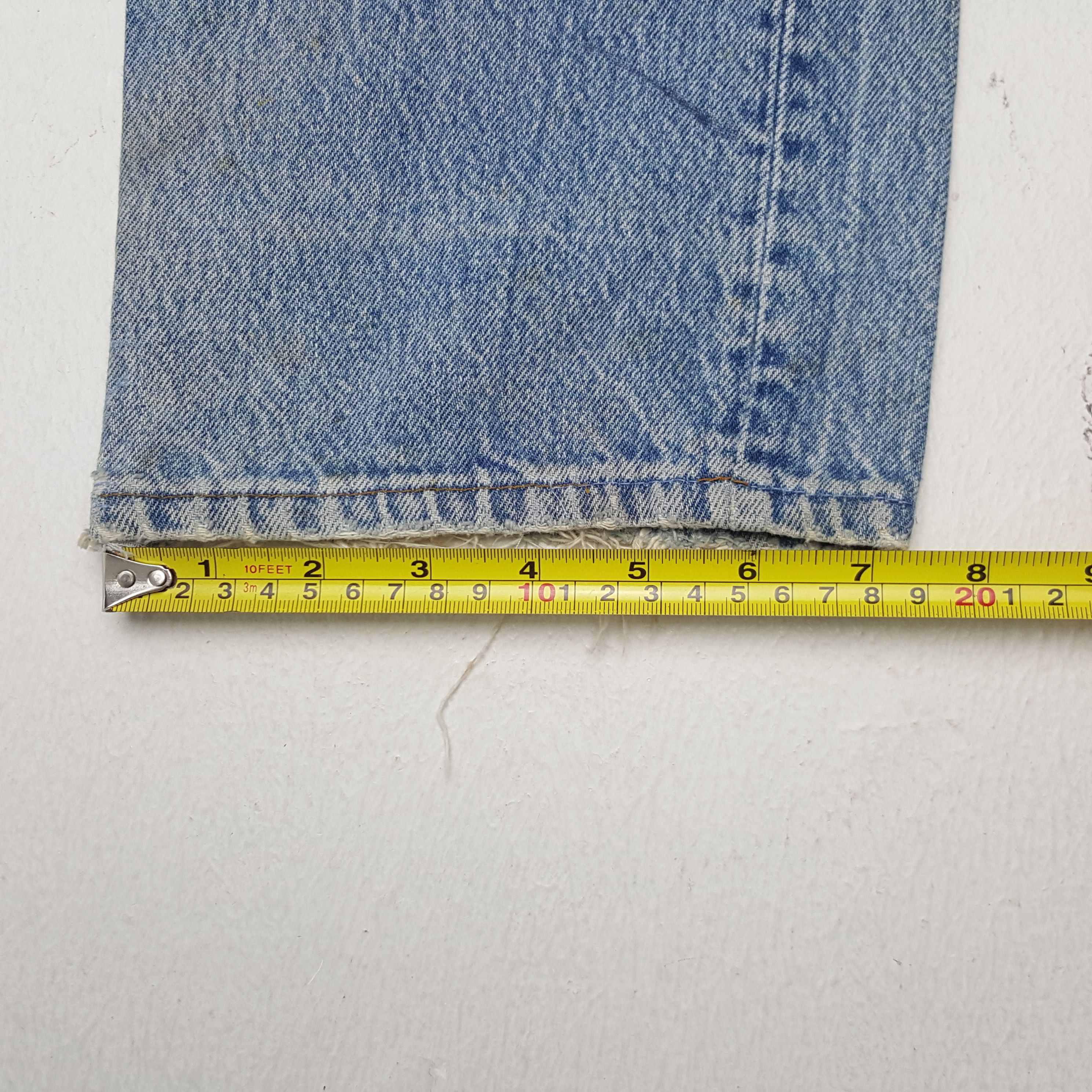 Levi's × Vintage Vintage Levi's 501 Distressed Style Denim Jeans Size US 30 / EU 46 - 11 Thumbnail