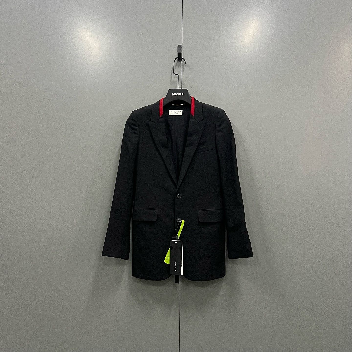 Saint Laurent Paris Saint Laurent Black Blazer Size 34 Size XS / US 0-2 / IT 36-38 - 1 Thumbnail