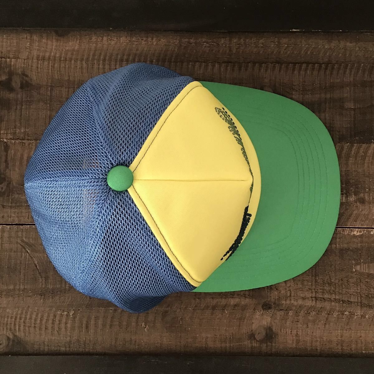 Bape × Nigo × Swarovski Swarovski BAPE STA logo tracker hat cap a bathing ape NIGO Size ONE SIZE - 6 Thumbnail