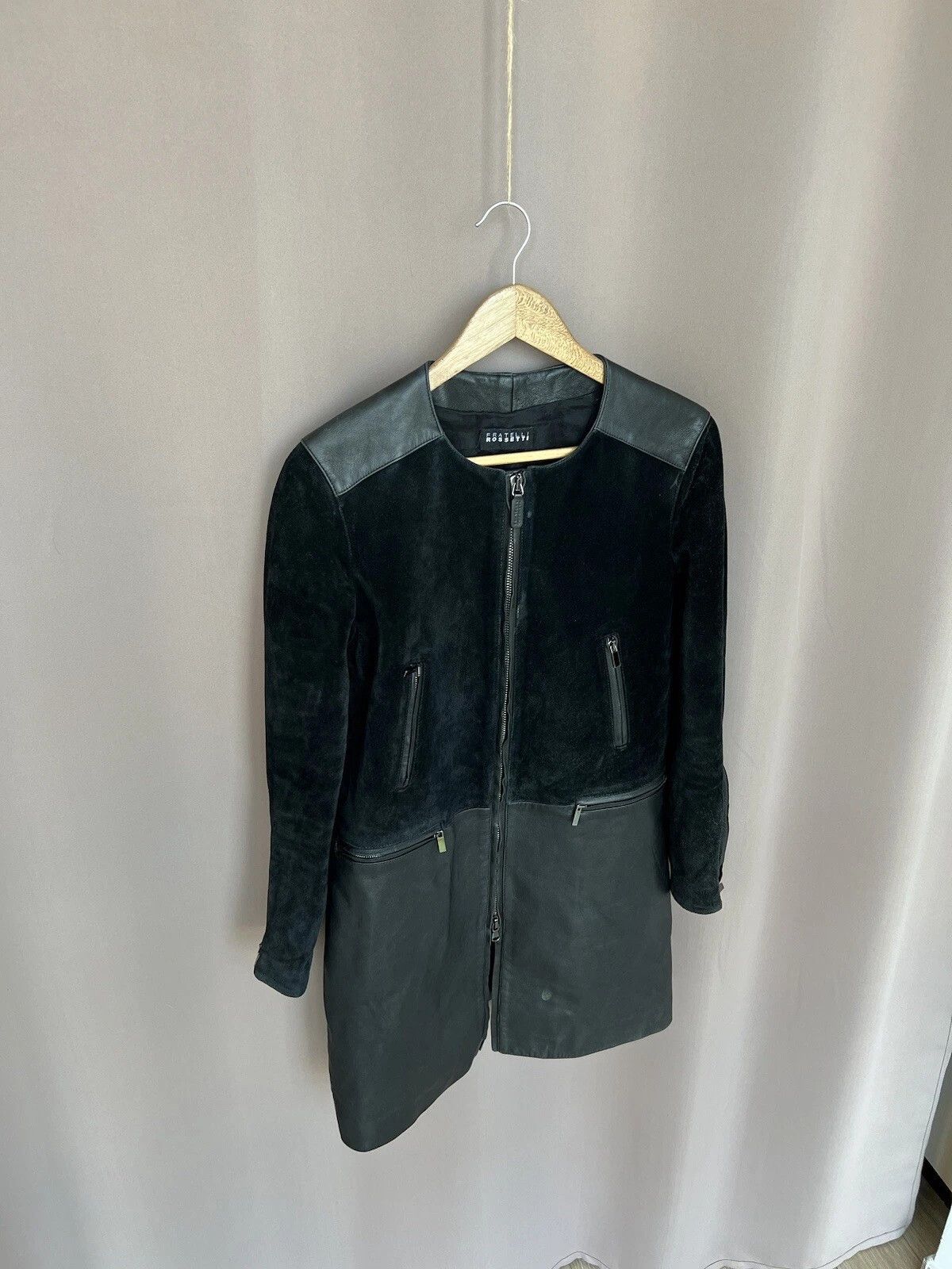 Fratelli Rossetti Fratelli Rossetti Leather Jacket Womens Size 42 or M/L Size M / US 6-8 / IT 42-44 - 5 Thumbnail