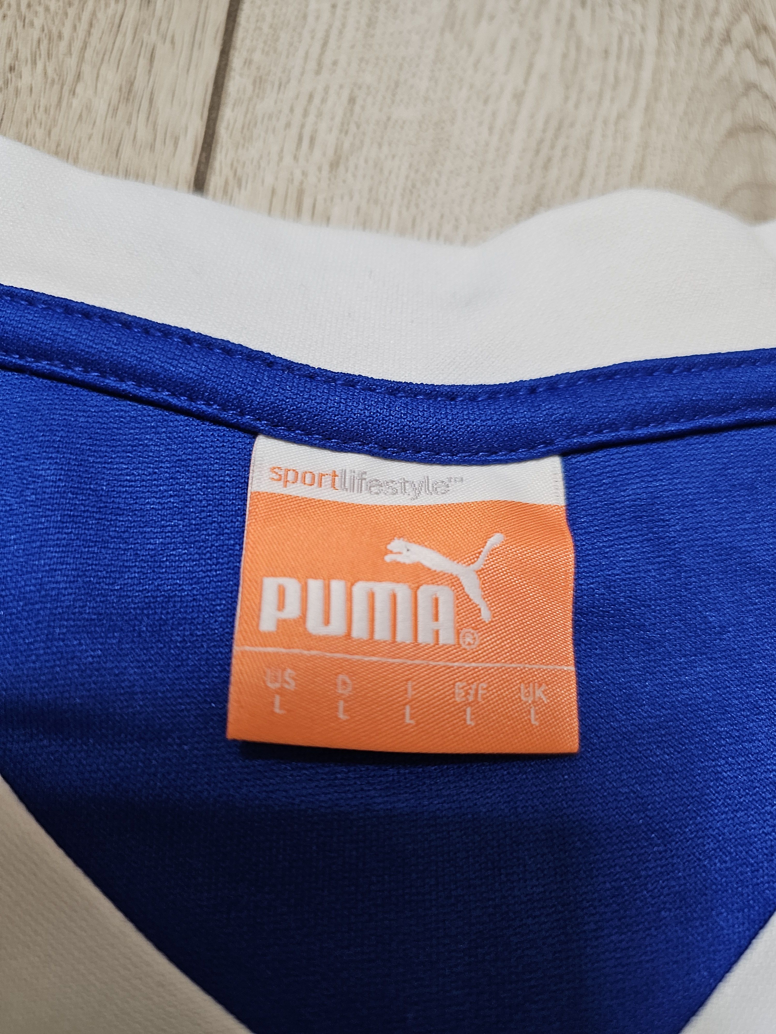 Puma CARDIFF CITY 2011 2012 HOME FOOTBALL SHIRT SOCCER JERSEY Size US L / EU 52-54 / 3 - 7 Thumbnail