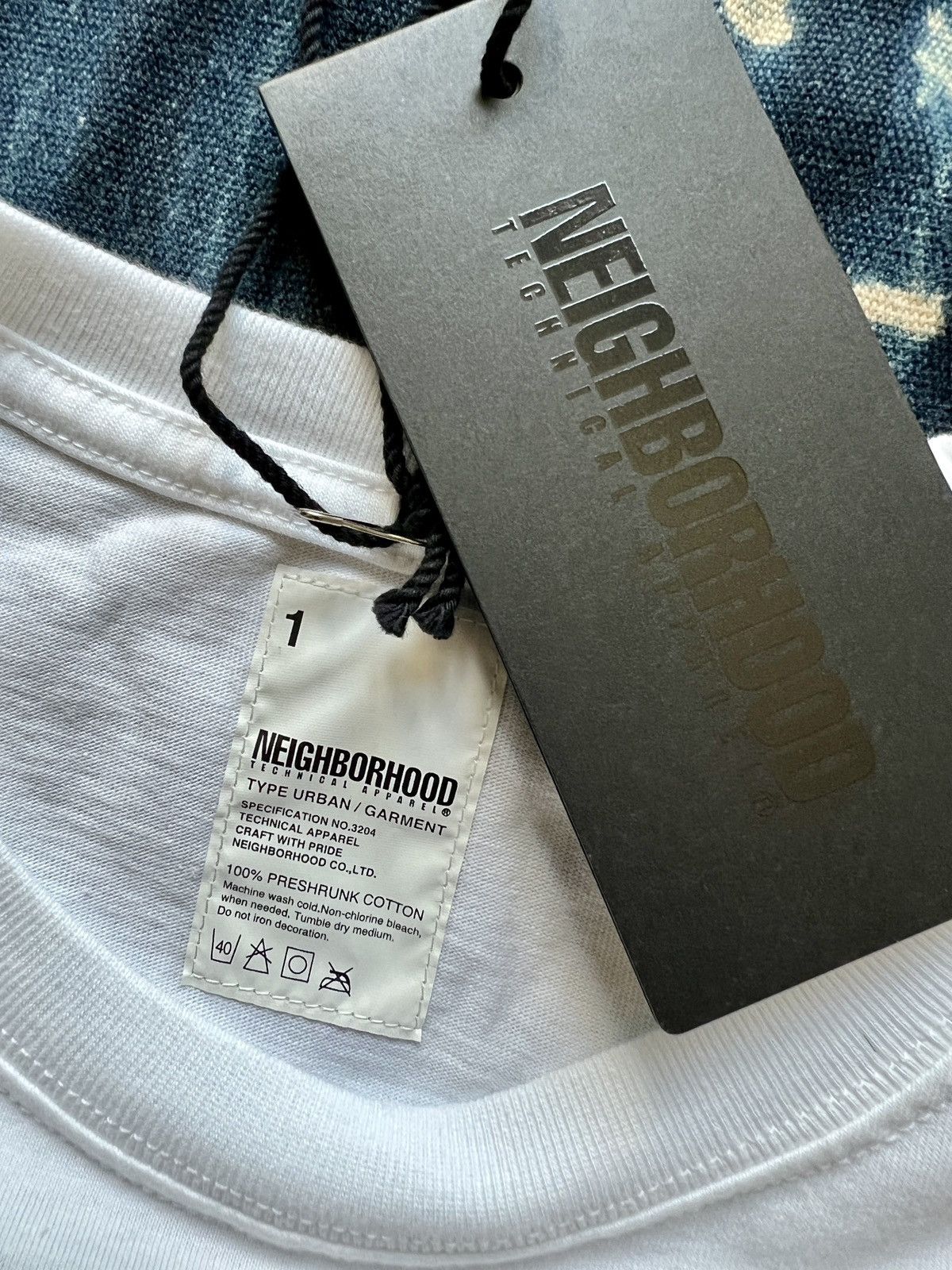 Fragment Design × Neighborhood × Undercover Neighborhood X Fragment Design Tee 2010ss Size US S / EU 44-46 / 1 - 11 Thumbnail