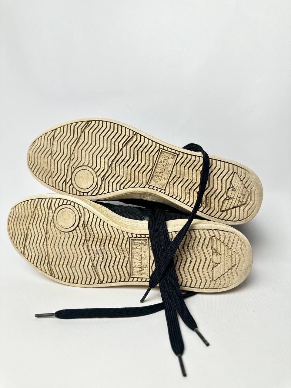 Armani Vintage Armani Jeans Avant Garde High Shoes AJ Size US 9.5 / EU 42-43 - 9 Thumbnail