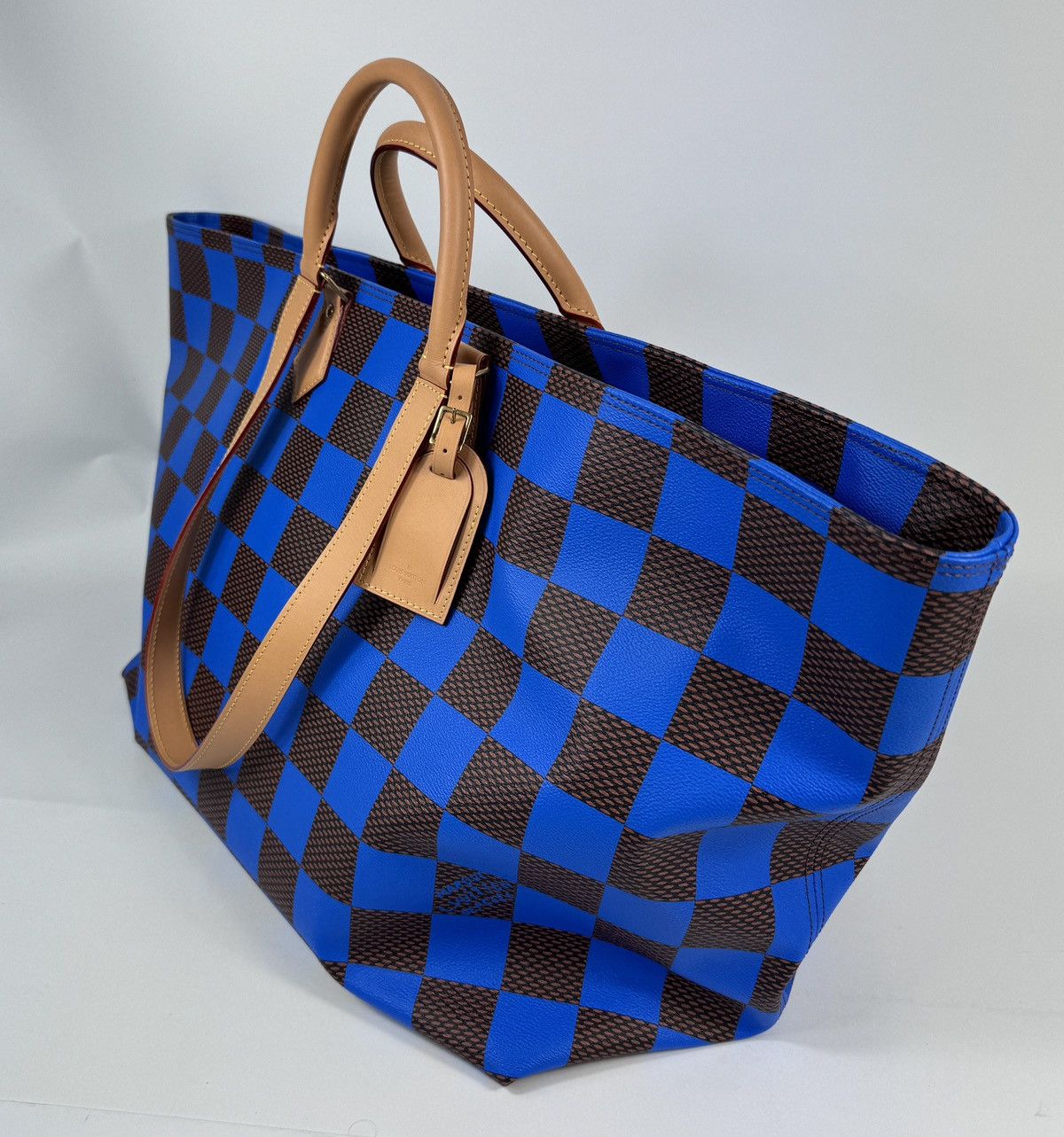 Louis Vuitton SAC PLAT DAMIER TOTE BAG N40557 Size ONE SIZE - 6 Thumbnail