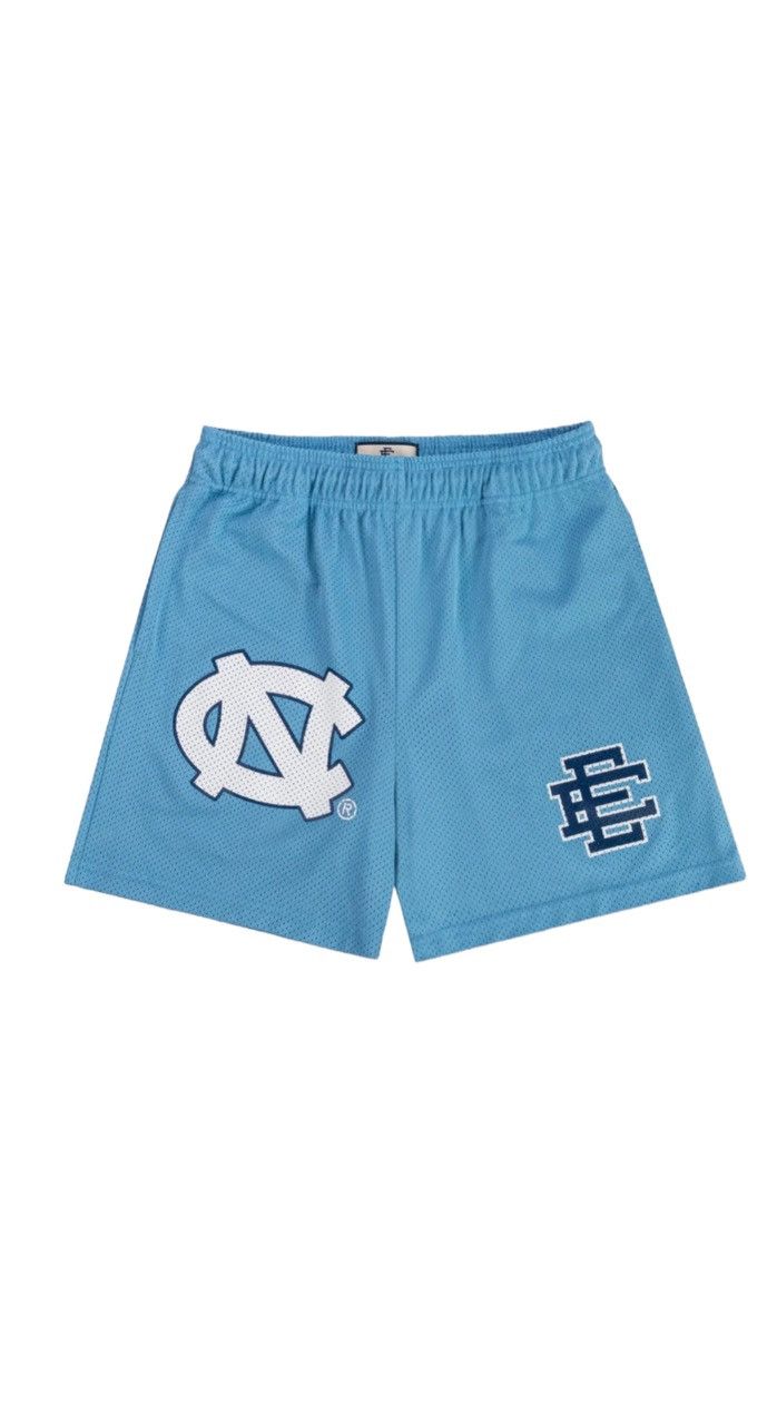 Eric Emanuel × NCAA Eric Emanuel North Carolina Basic Shorts Large Size US 34 / EU 50 - 1 Thumbnail