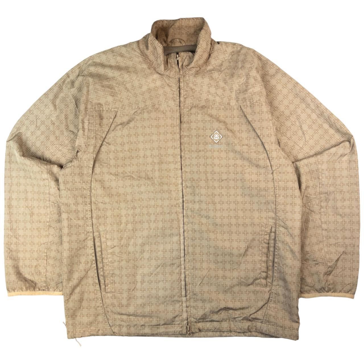 Stussy Vintage Stussy Grid Check Zip Up Jacket Size L Size US L / EU 52-54 / 3 - 1 Thumbnail