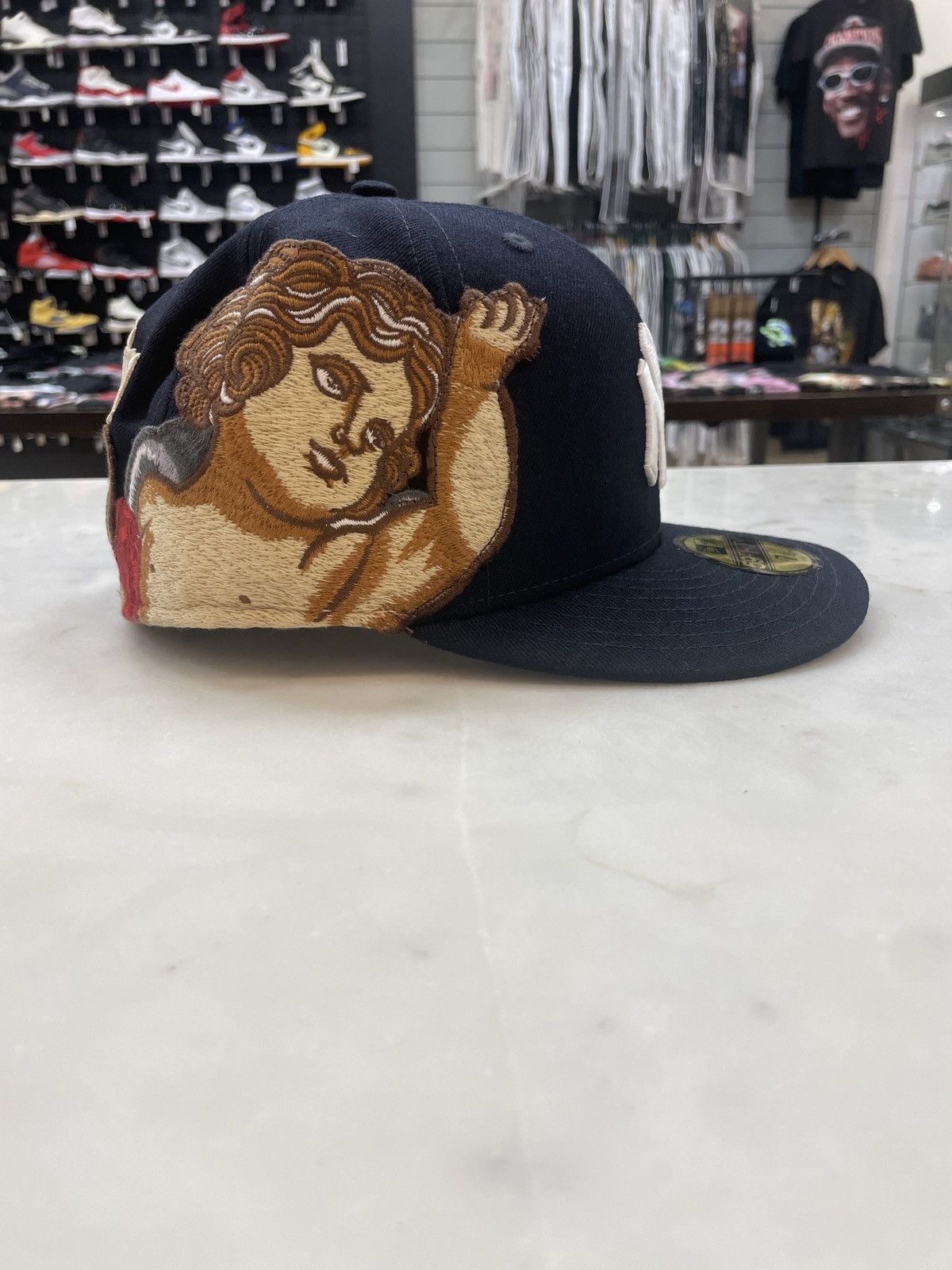Jon Stan NYC × MLB × New Era Jon Stan | NY Fitted 7 1/2 Size ONE SIZE - 5 Thumbnail