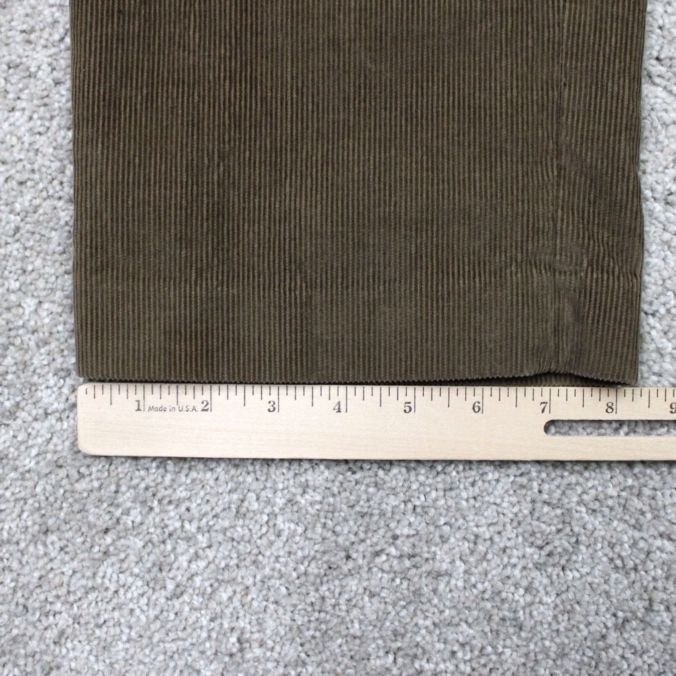 Ralph Lauren LAUREN Ralph Lauren Pants Mens 38x30 Brown Corduroy Flat Front 100% Cotton Chino Dress Pants Men Size US 38 / EU 54 - 4 Thumbnail