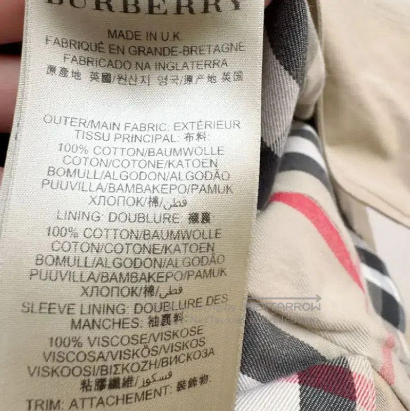 Burberry Burberry Spring Autumn Khaki Women's Trench Coat. Size S / US 4 / IT 40 - 7 Thumbnail