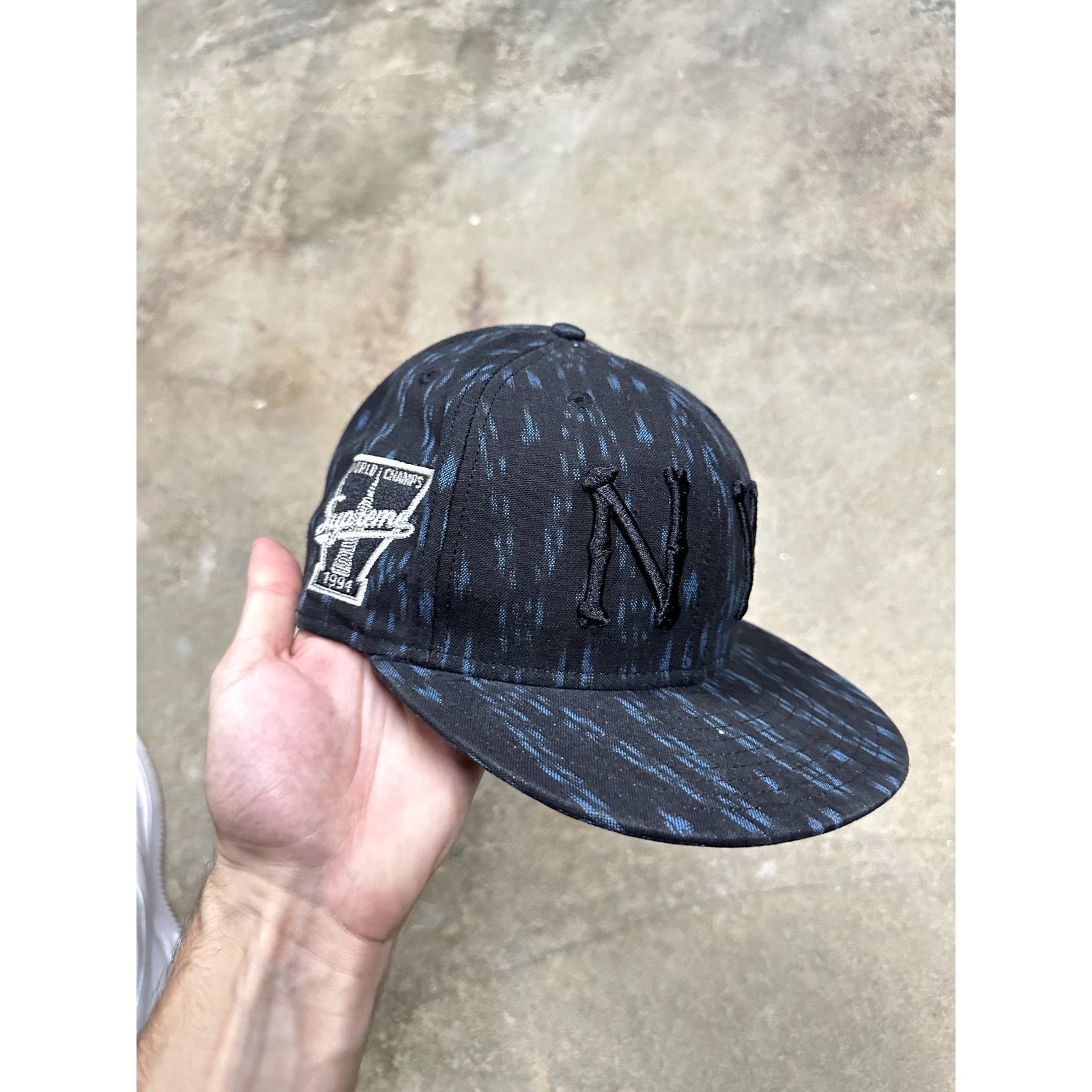 American Needle × MLB × Supreme Vintage Supreme X American
