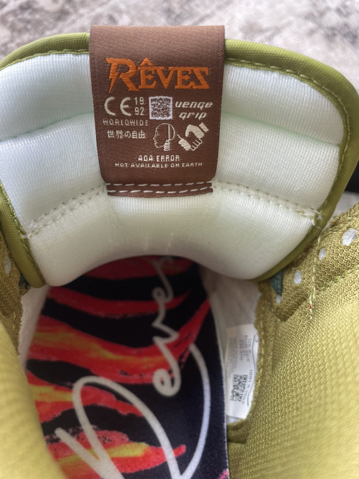 Reves Paris Reves Sport x Kiy 85’ Hi Size US 9 / EU 42 - 5 Thumbnail