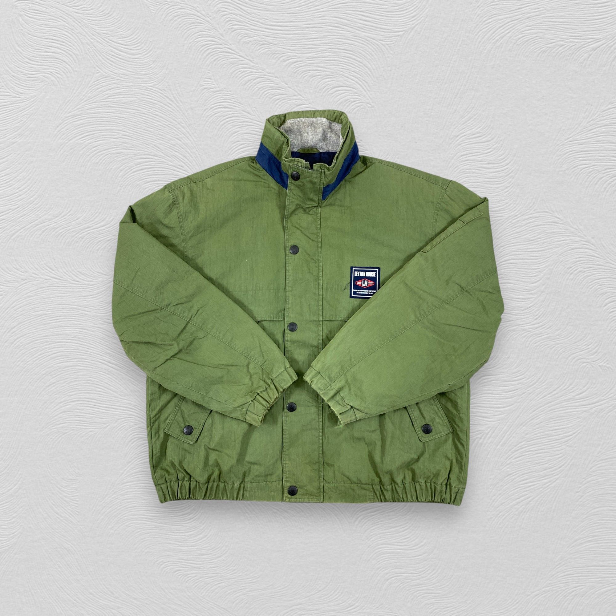 Vintage Vintage Leyton House Marine Jacket- J498 Size US M / EU 48-50 / 2 - 4 Thumbnail