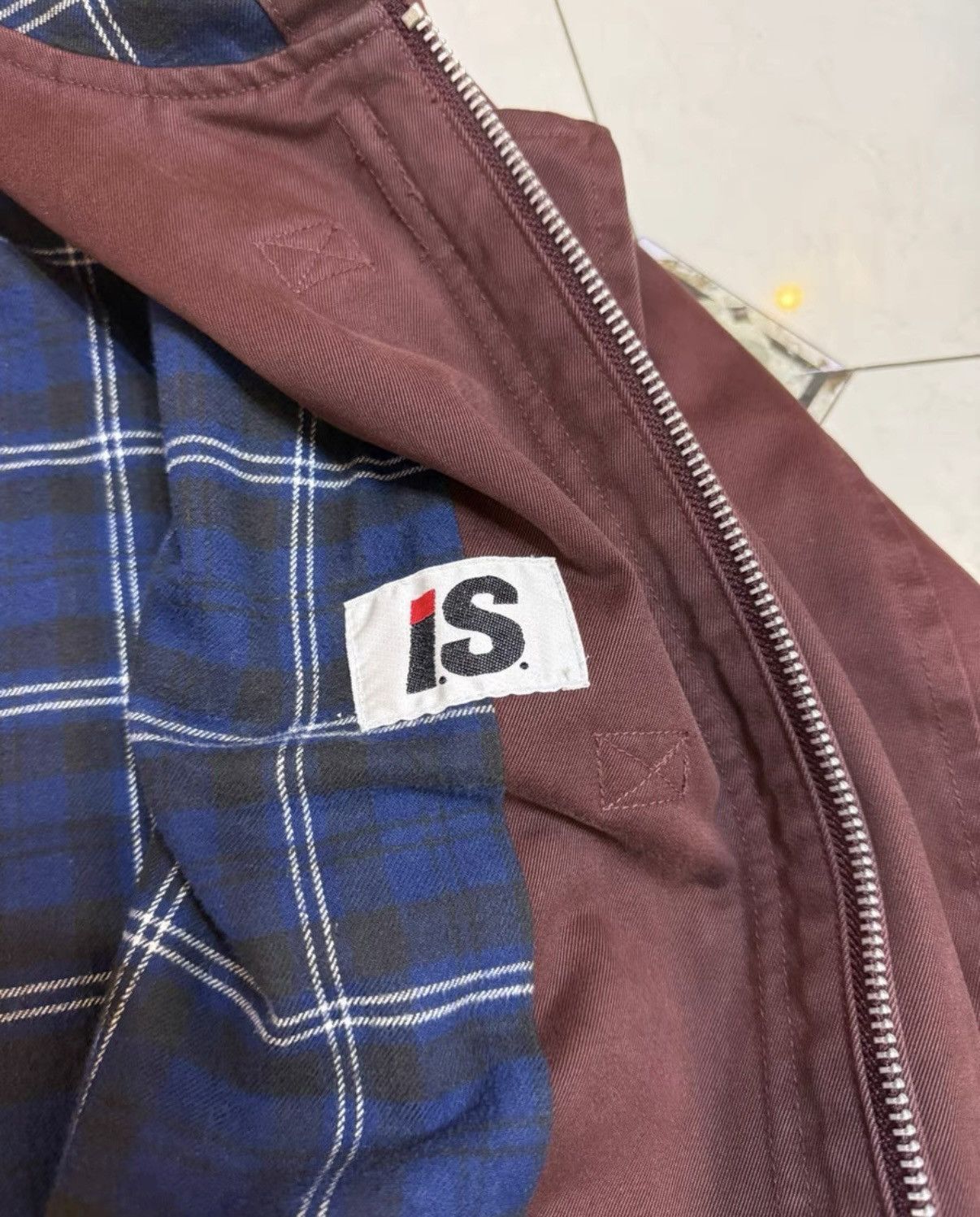 Issey Miyake Issey Miyake Issey Sports Belted Plaid Coat Size US L / EU 52-54 / 3 - 3 Thumbnail