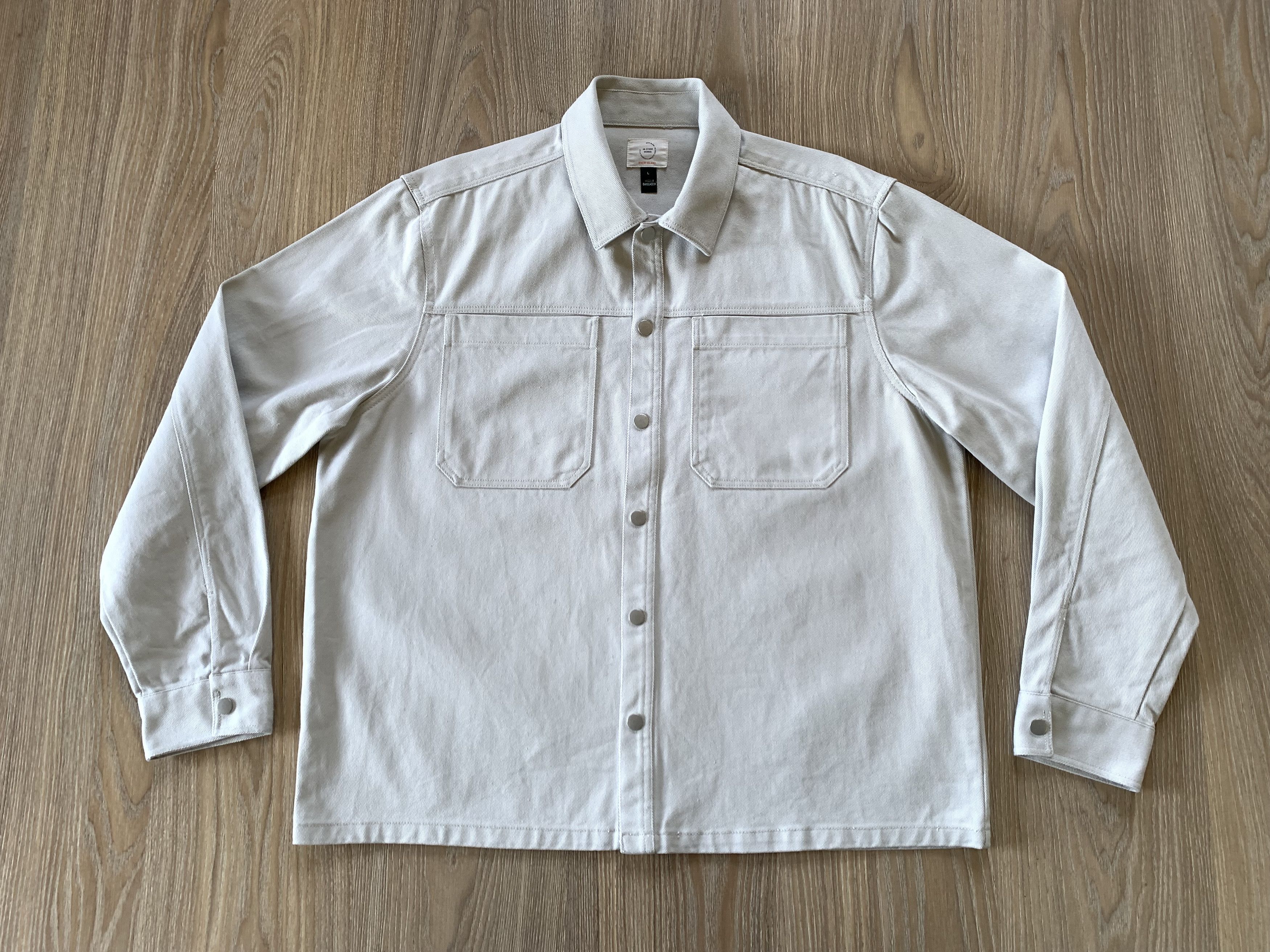 River Island River Island Pocket Denim Jacket Size US L / EU 52-54 / 3 - 2 Thumbnail