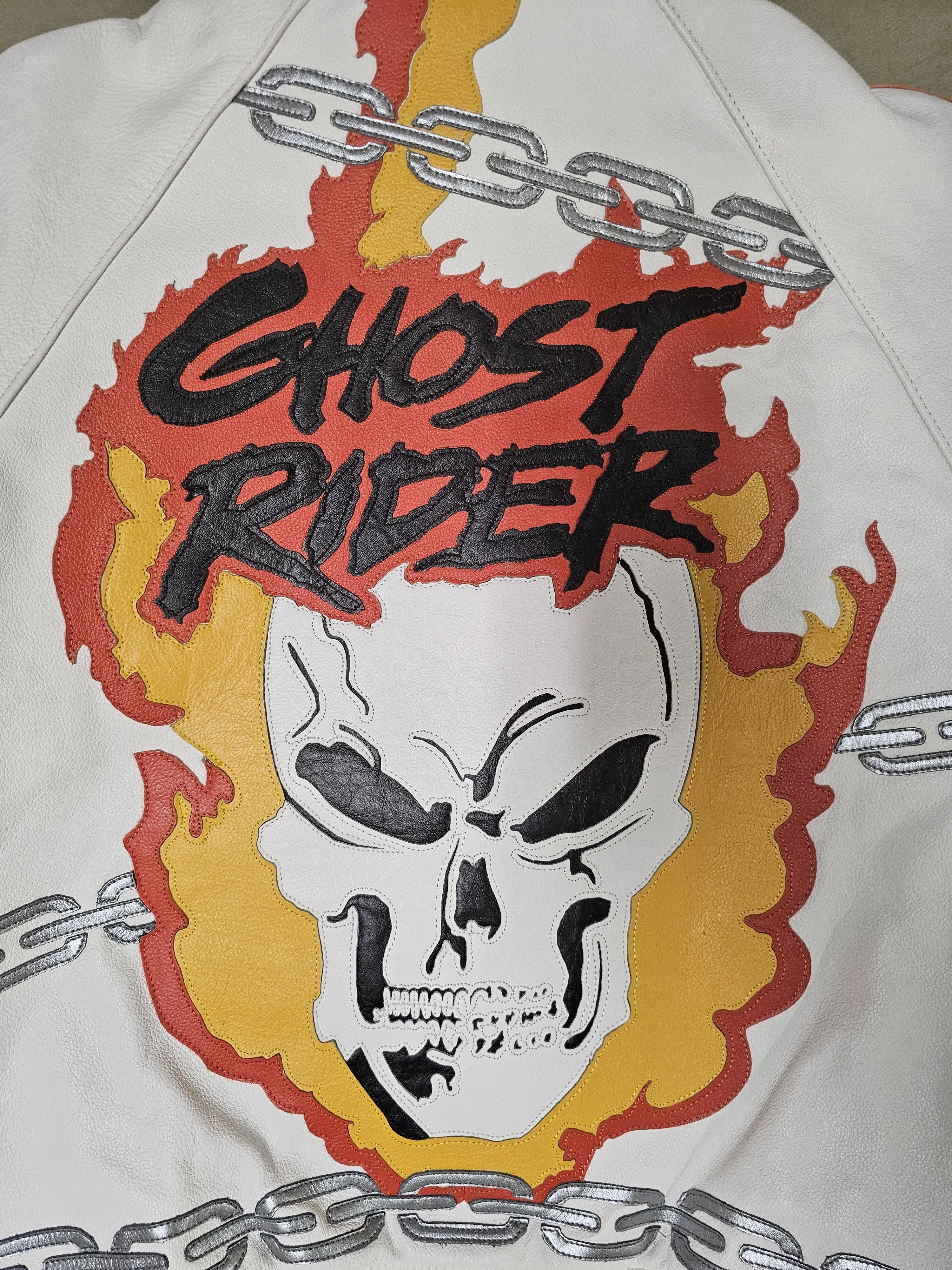 Supreme × Vanson Leathers SUPREME VANSON LEATHERS GHOST RIDER JACKET Size US M / EU 48-50 / 2 - 8 Thumbnail