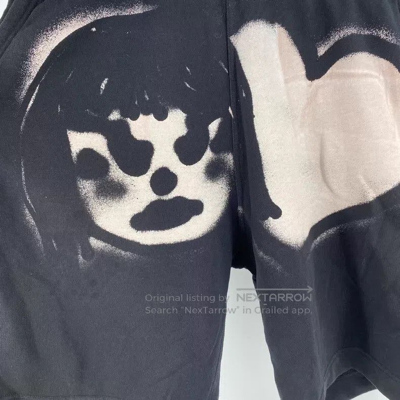 Givenchy Givenchy size L Graffiti Love Heart Doll Short Pants Size US 27 - 5 Thumbnail