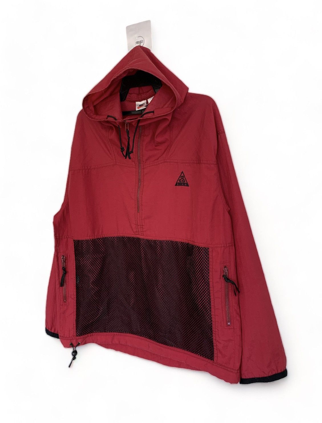 【vintage】90s NIKE ACG gimmick jacket Vintage 90s Nike ACG outer layer 3 mens Large CENTER SWOOSH