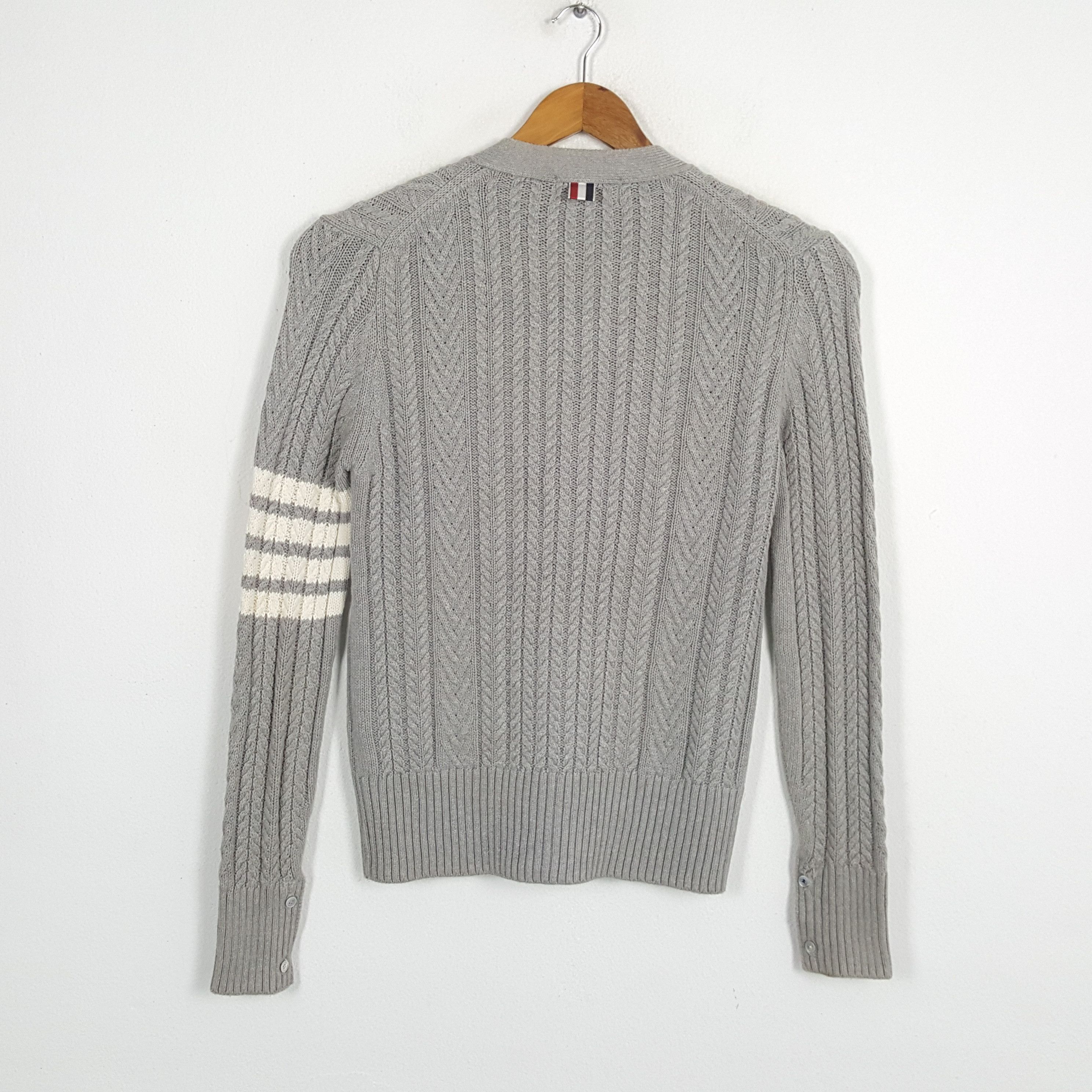 Designer × Vintage Vintage THOM BROWNE American Fashion Brand Knitwear Size US S / EU 44-46 / 1 - 3 Thumbnail