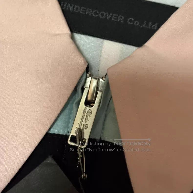 Undercover Undercover 20ss Blood Rose Cat Beaded Embroidered Tencel J Size XS / US 0-2 / IT 36-38 - 8 Thumbnail
