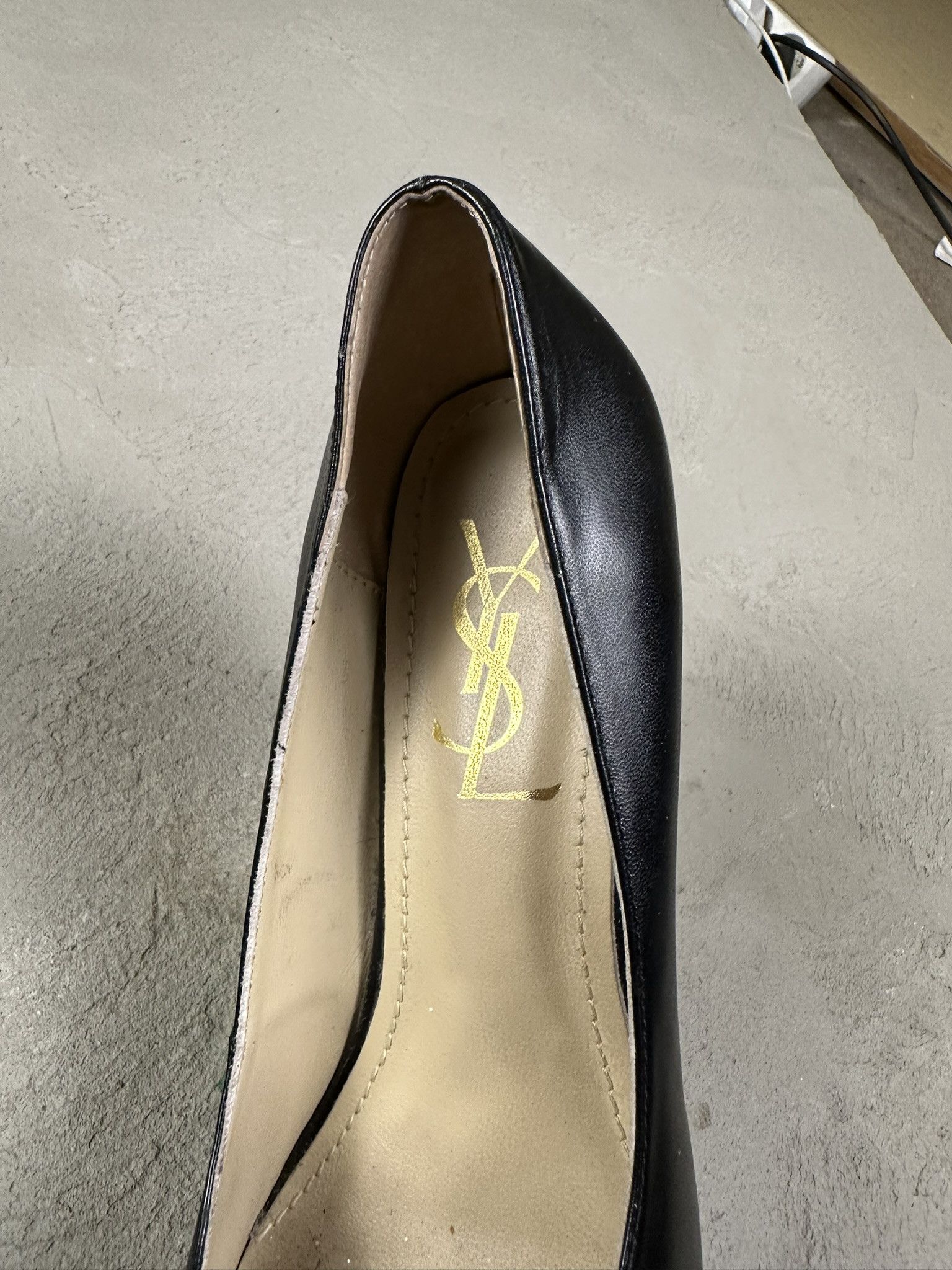 Yves Saint Laurent YSL Yves Saint Laurent Leather Heels Boots Size US 6.5 / IT 36.5 - 4 Thumbnail