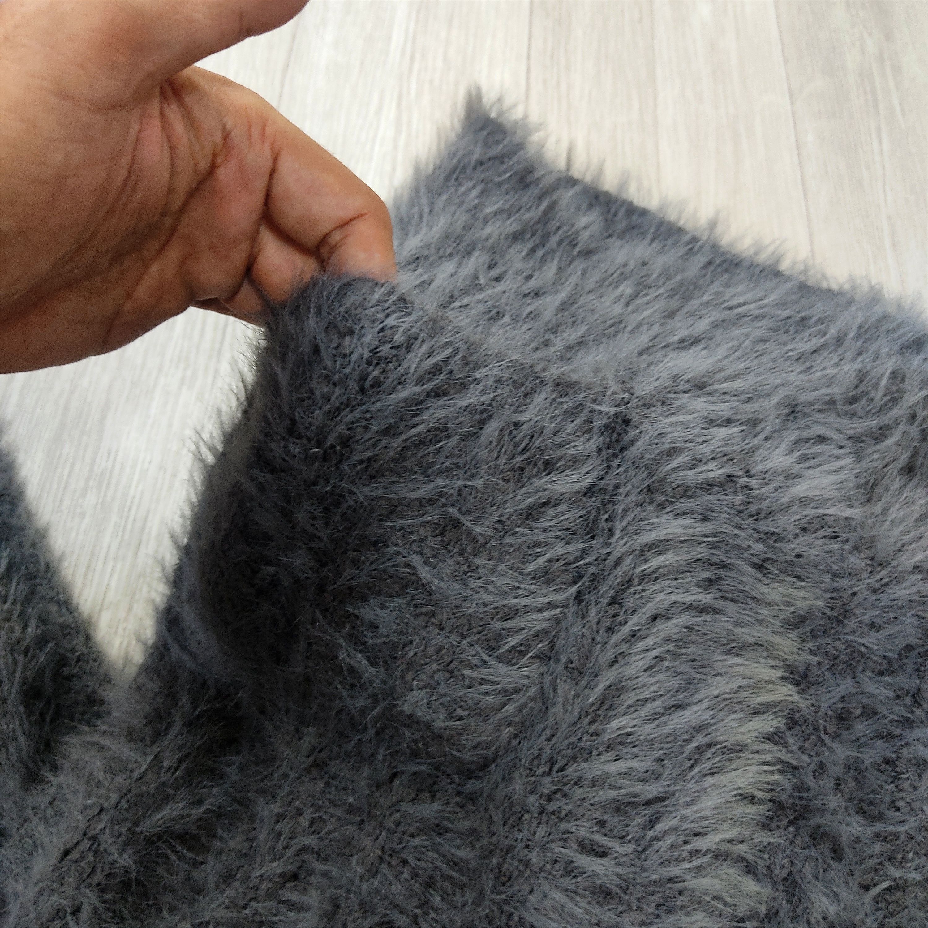 Beauty Beast GELATO PIQUE Fluffy Mohair Fur Flare Pants Size 28" / US 6 / IT 42 - 12 Thumbnail