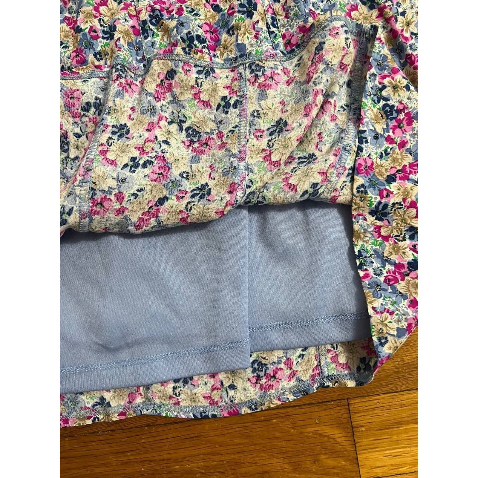 ASTR The Label ASTR the Label Babydoll Mini dress Floral M A001568 Size M / US 6-8 / IT 42-44 - 7 Thumbnail