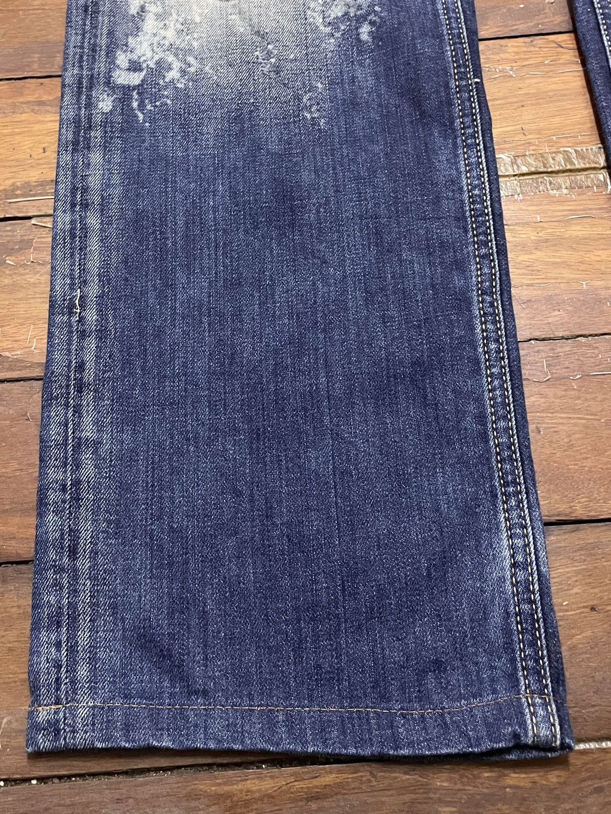 Antony Morato × Designer Rare Design Vintage Antony Morata Distressed Jeans 2000s Size US 36 / EU 52 - 5 Thumbnail