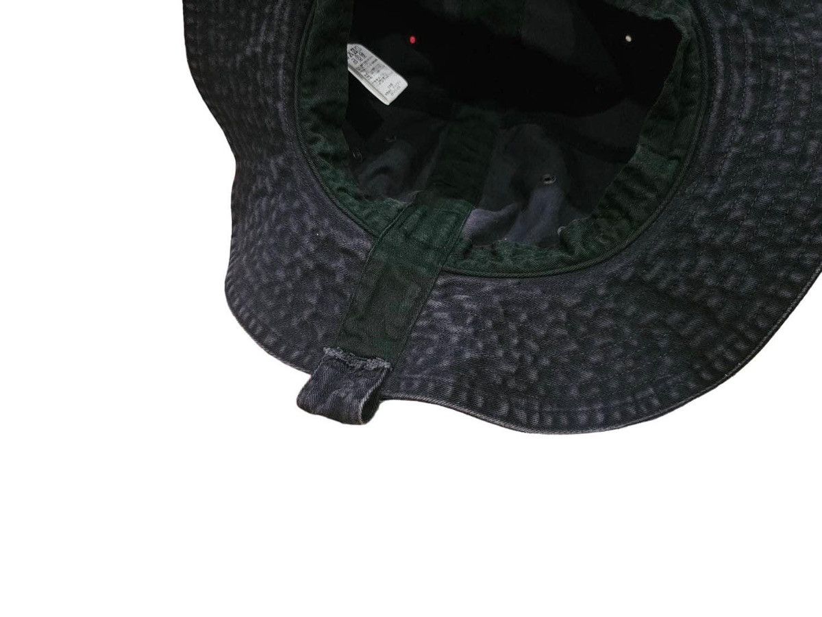 Kapital Kapital Black Bucket hat Size ONE SIZE - 6 Thumbnail
