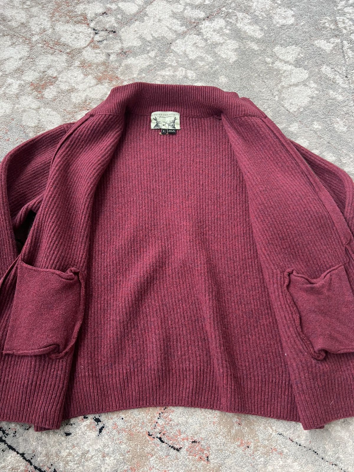 Other Peter Christmas Wool Zip Sweater Size US S / EU 44-46 / 1 - 3 Thumbnail
