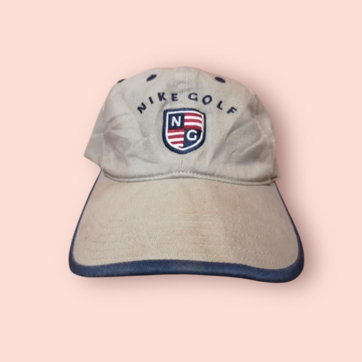 Gear for Sports × Nike × Vintage VINTAGE NIKE GOLF STRAPBACK CAP Size ONE SIZE - 5 Thumbnail