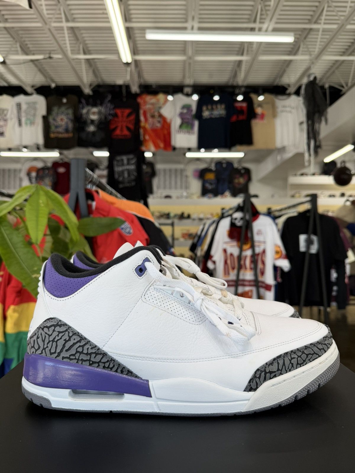 Jordan Brand Air Jordan 3 Dark Iris Size 13 (2022) Size US 13 / EU 46 - 7 Thumbnail