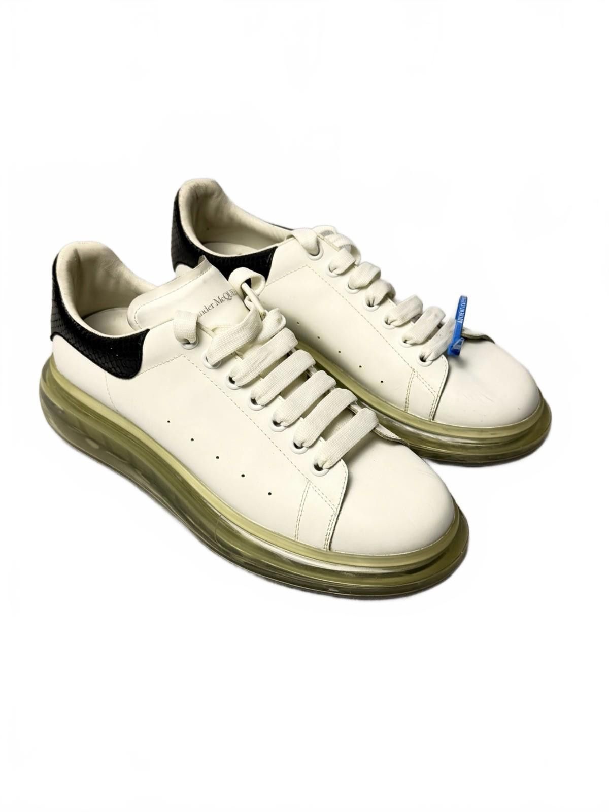 Alexander McQueen Alexander McQueen Oversized Transparent Sole Sneaker SZ 43.5 Size US 10.5 / EU 43-44 - 1 Thumbnail
