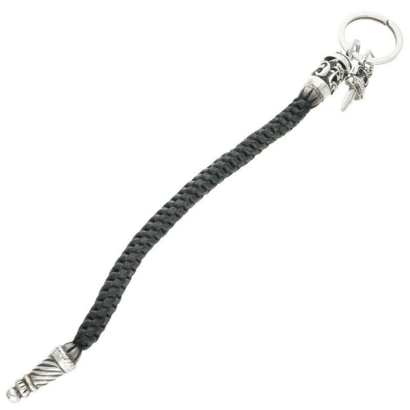 Chrome Hearts Chrome Hearts OTC Roller Key Ring Size ONE SIZE - 1 Thumbnail