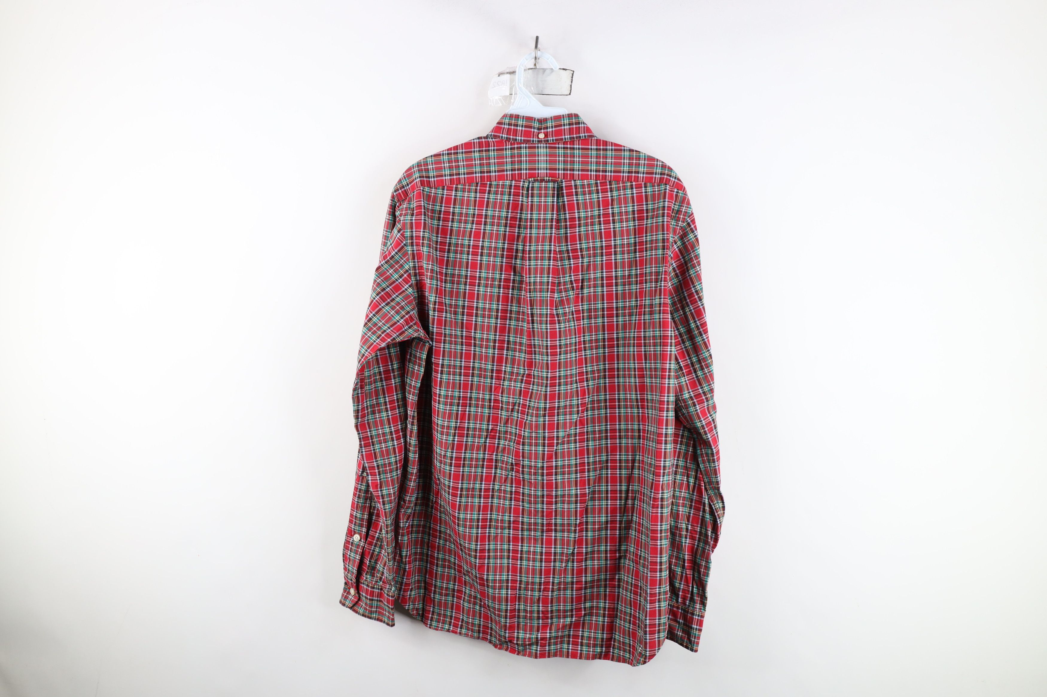 Ralph Lauren Vintage 90s Ralph Lauren Button Down Shirt Rainbow Plaid Size US S / EU 44-46 / 1 - 10 Thumbnail