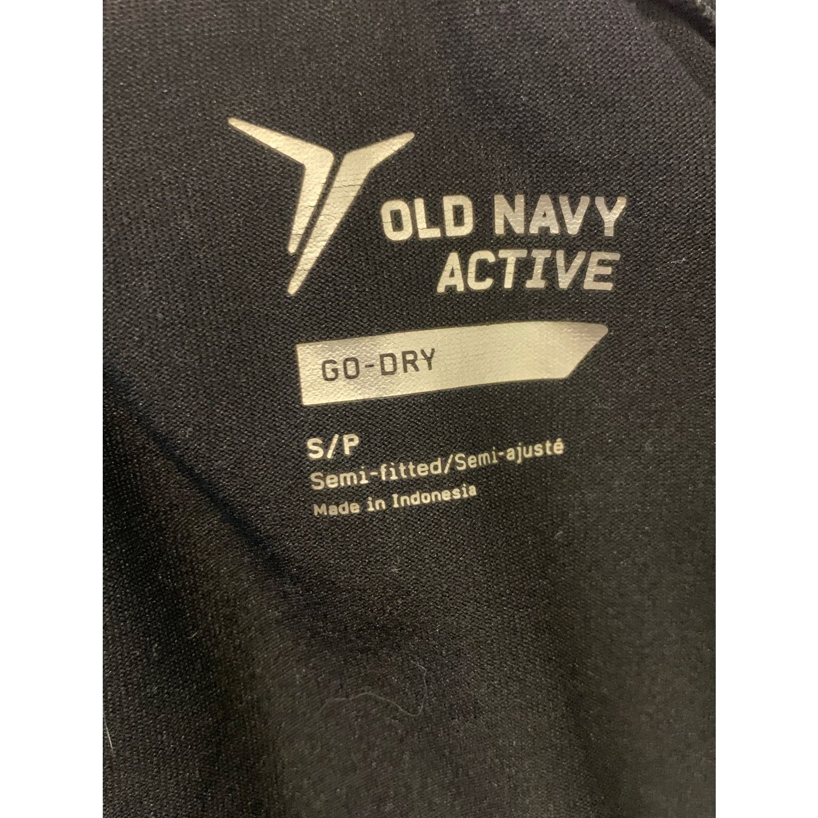 Old Navy Old Navy active black semi fitted track pullover size Small Size S / US 4 / IT 40 - 3 Thumbnail