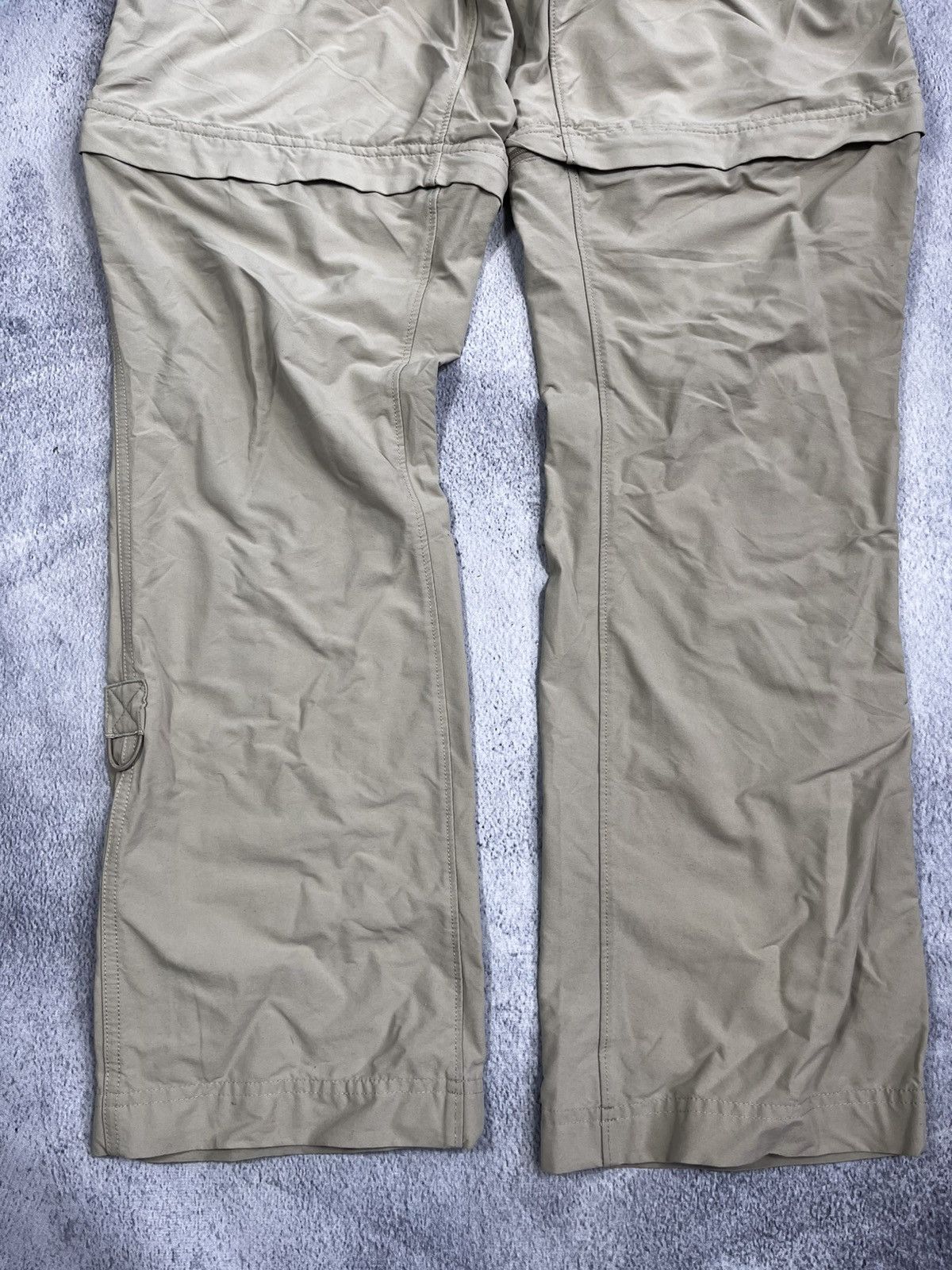 The North Face Vintage Y2K The North Face transformer 2/1 pants outdoor Size 26" / US 2 / IT 38 - 2 Thumbnail