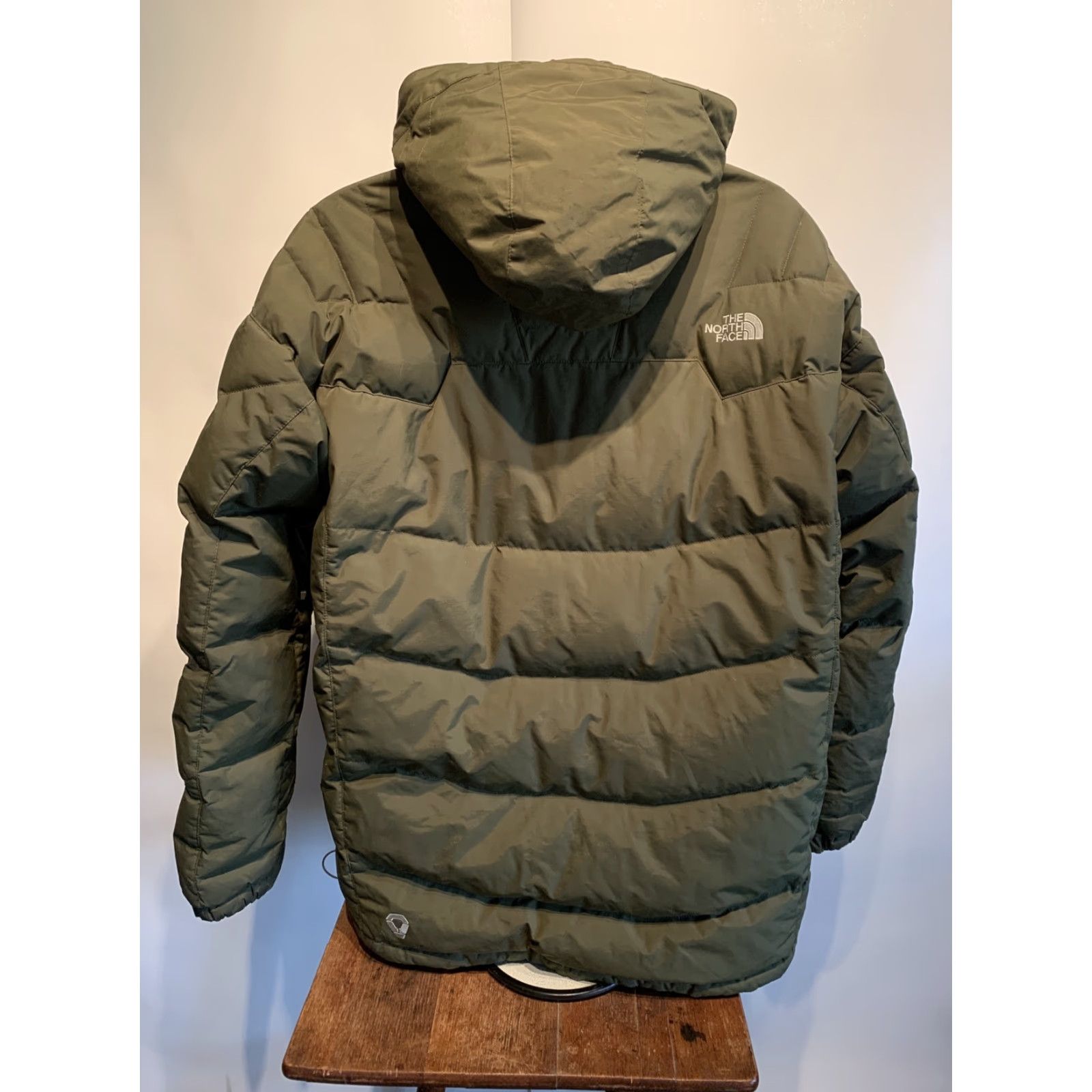 The North Face The North Face Prodigy 600 Down Hooded Snow Ski Jacket RECCO Mens XL Green Jacket Mens XL Green Prodigy 600 Hooded Down Ski Winter Size US XL / EU 56 / 4 - 5 Thumbnail