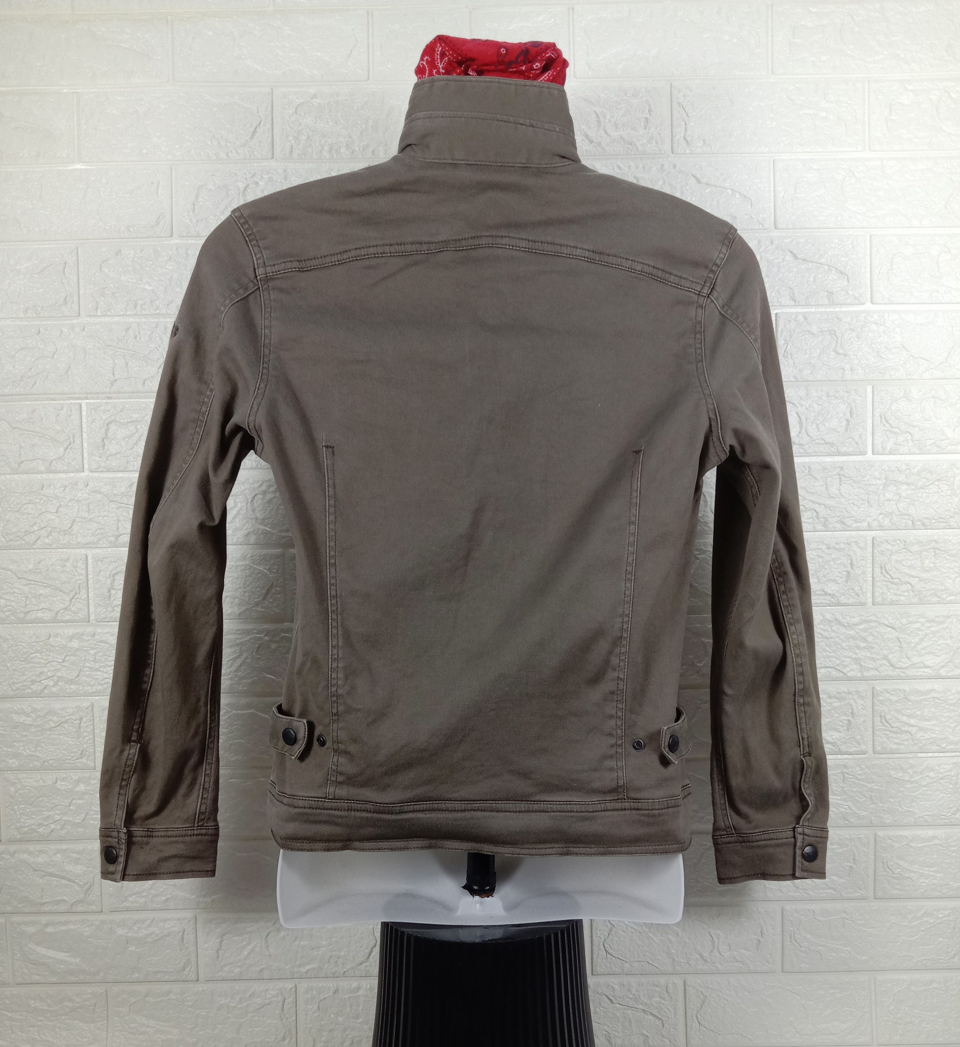 Japanese Brand Vintage Work Wear Scot.Inc Zipper Jacket Size US S / EU 44-46 / 1 - 4 Thumbnail