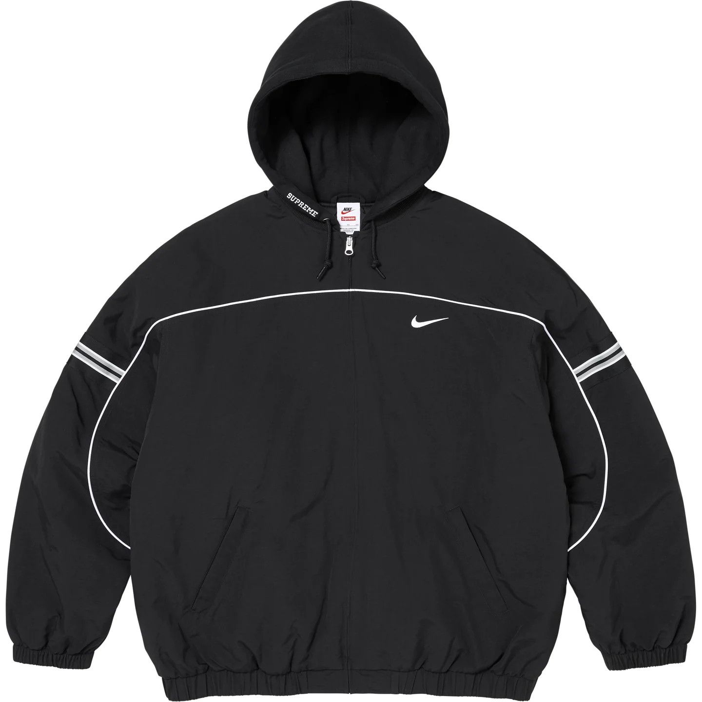 Supreme Supreme Heavy Nylon Anorak Jacket | Grailed