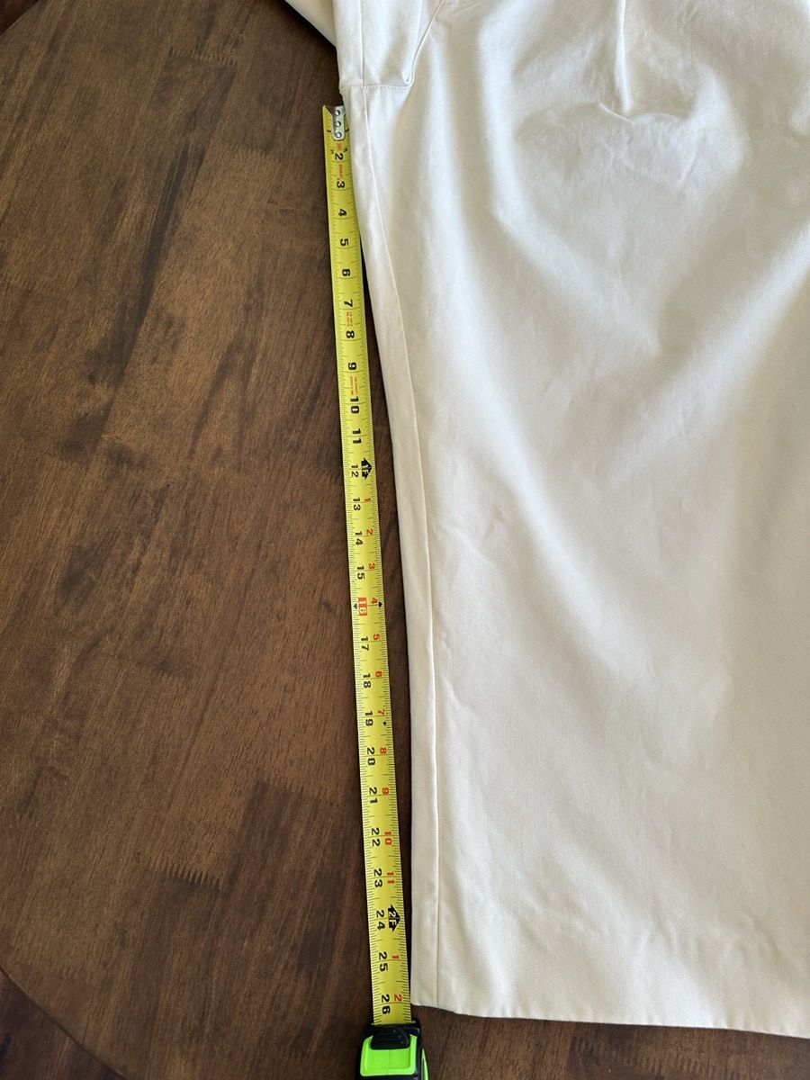Studio Nicholson Studio Nicholson Sorte Pants Cream Sz L Studio Nicholson Studio Nicholson Sorte Pants Cream Sz L