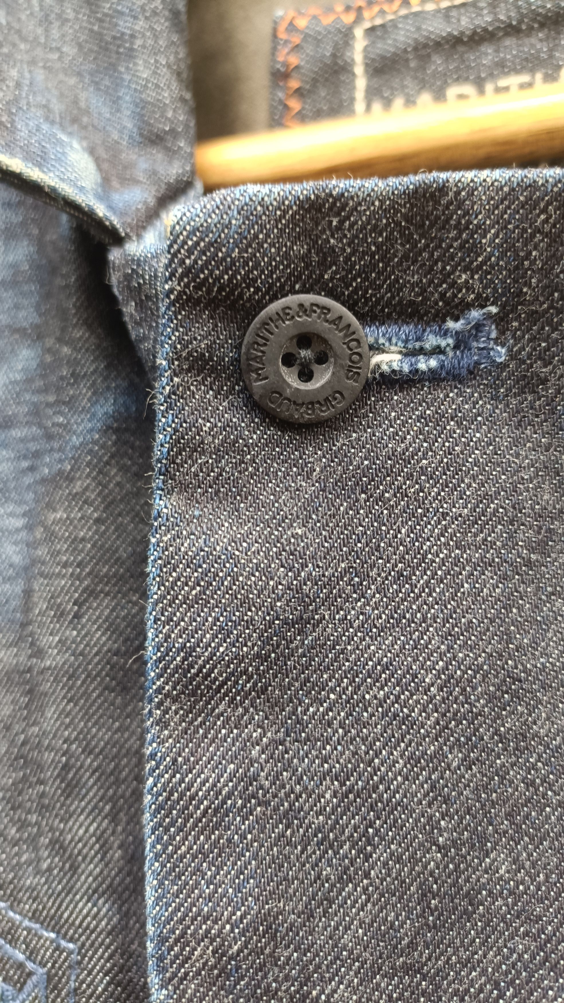 Marithe + Francois Girbaud Marithe francois Girbaud distressed denim jacket Size US M / EU 48-50 / 2 - 8 Thumbnail