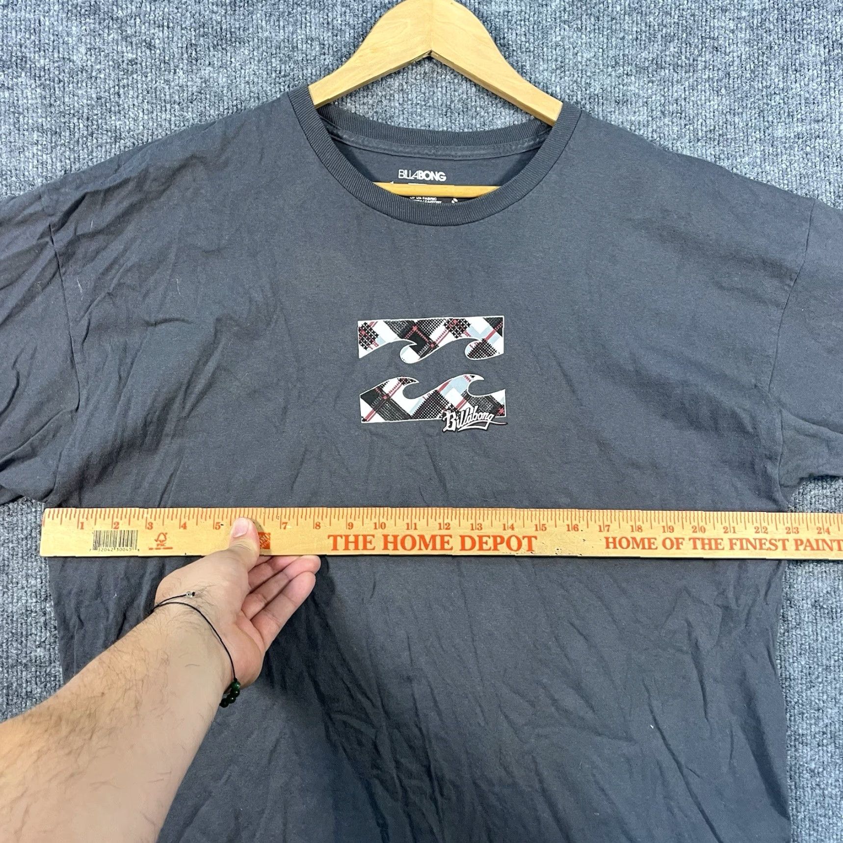 Billabong VINTAGE Billabong T Shirt Mens XL Gray Double Sided Grunge Surf Skate Beach 90s Mens Size US XL / EU 56 / 4 - 5 Thumbnail