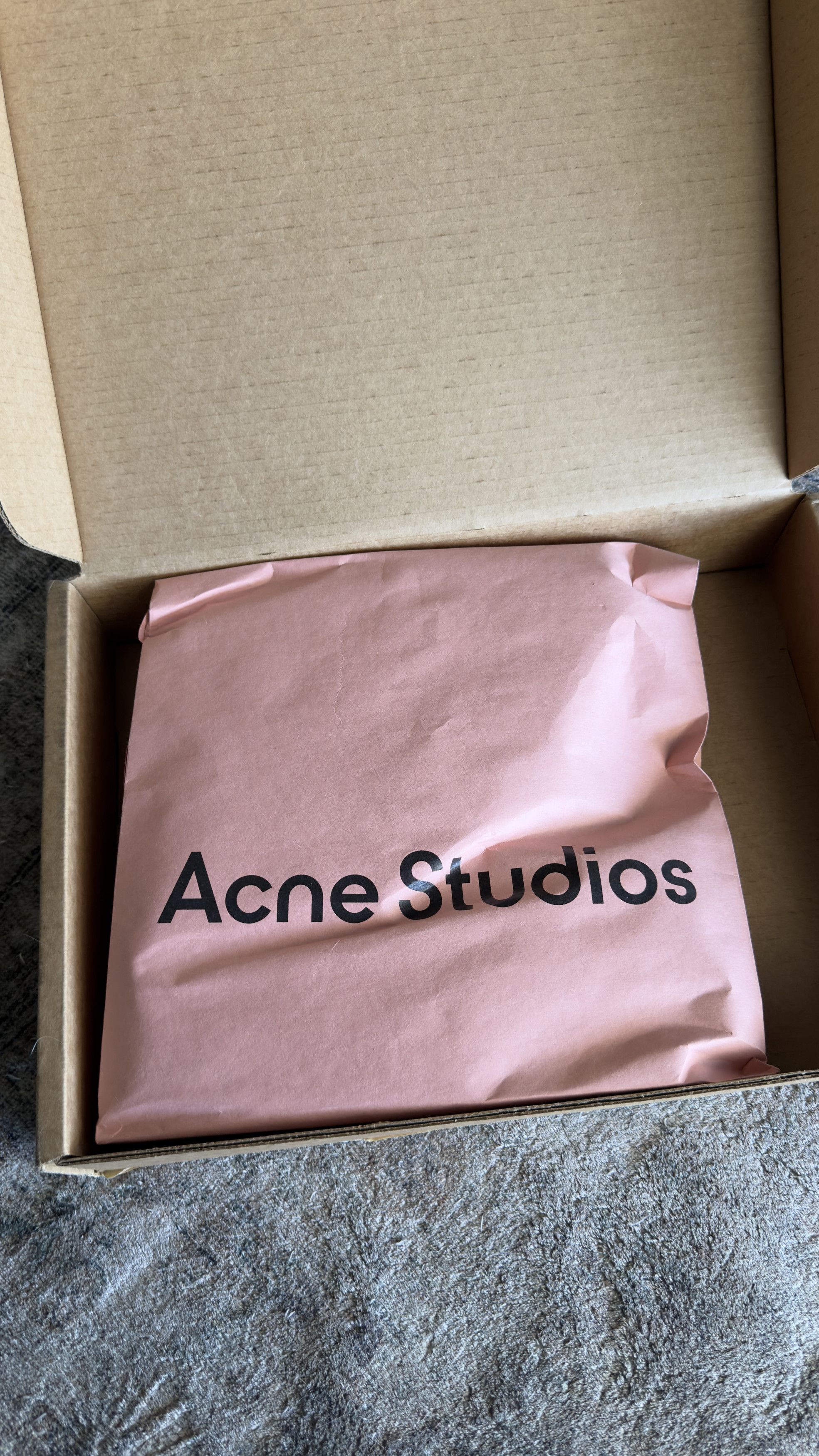 Acne Studios Acne Studios Super Baggy 2023M Silver/Blue Size US 32 / EU 48 - 4 Thumbnail