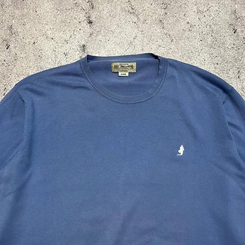 Marlboro Classics Vintage Marlboro Classics Sweatshirt Blue Size 2XL Size US XXL / EU 58 / 5 - 3 Thumbnail