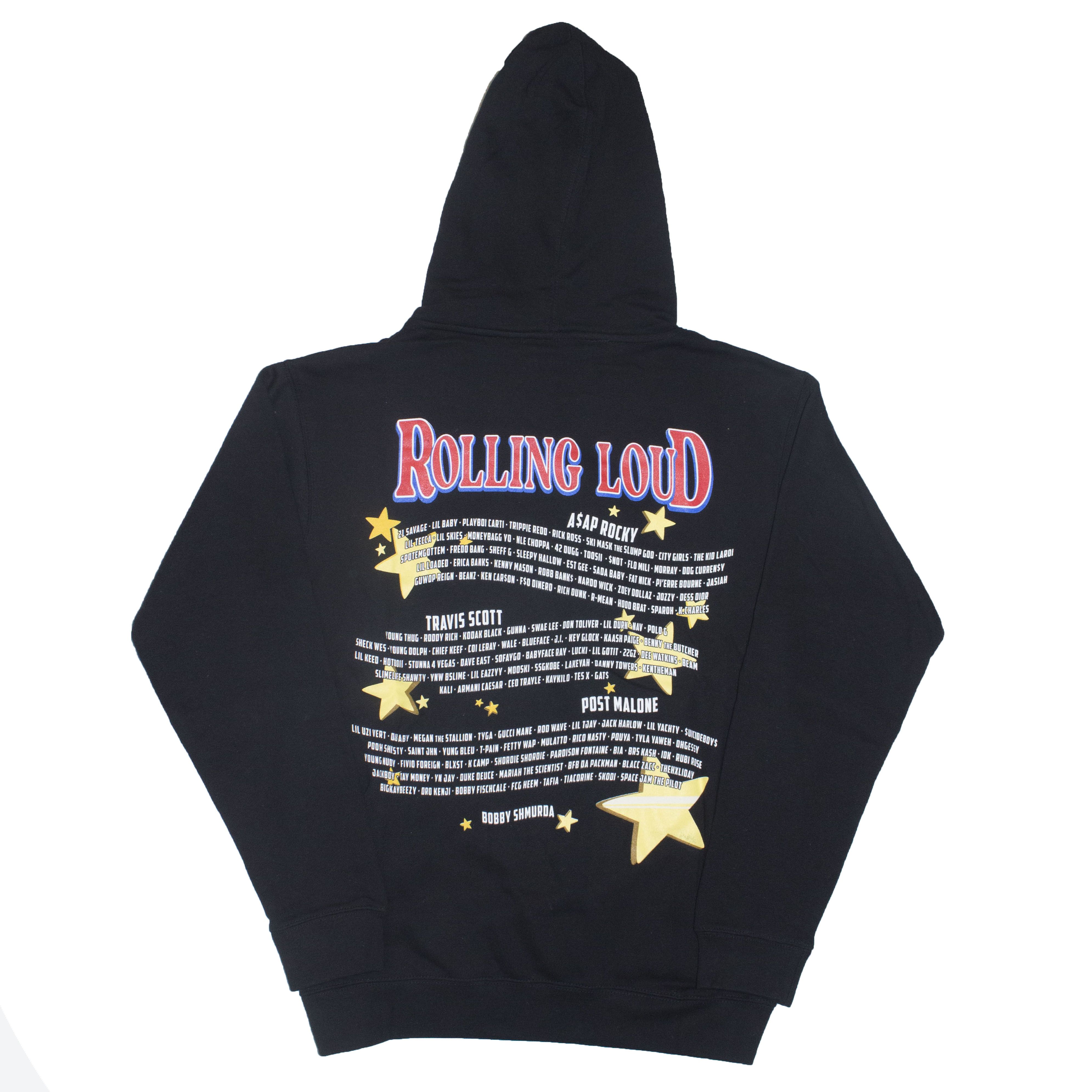 Revenge Revenge XL Rolling Loud Bundle Hoodie Tee Black Extra Large Size US XL / EU 56 / 4 - 2 Thumbnail