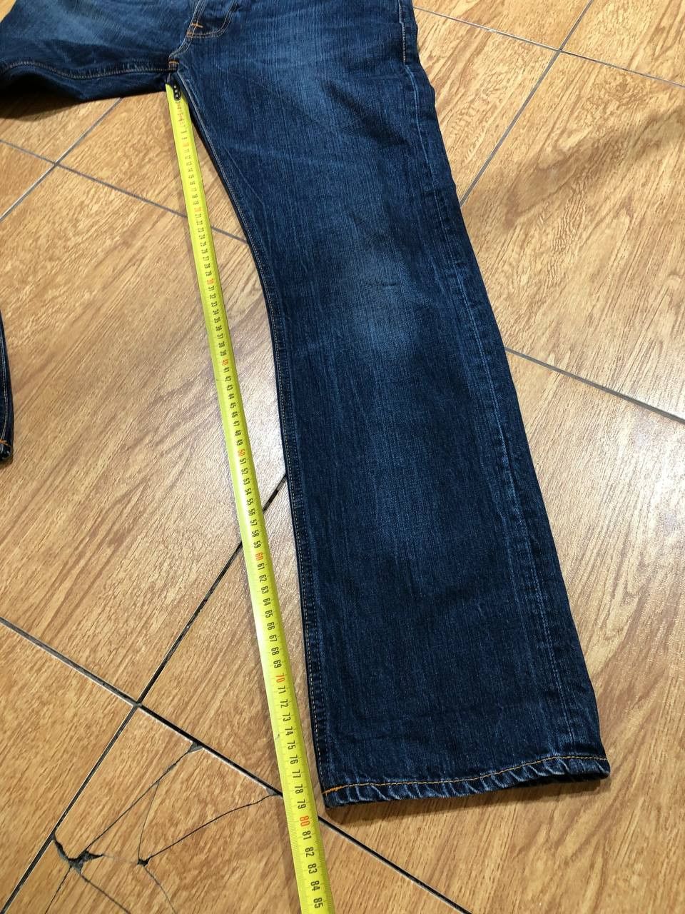 Nudie Jeans Nudie Jeans Men's Distressed Button Fly streetwear Size US 33 - 13 Thumbnail
