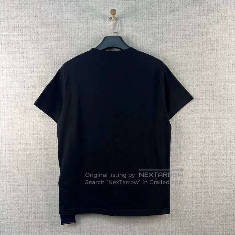 Louis Vuitton Louis Vuitton SS24 Lettered Logo Embroidered Pullover Shor Size US M / EU 48-50 / 2 - 2 Thumbnail